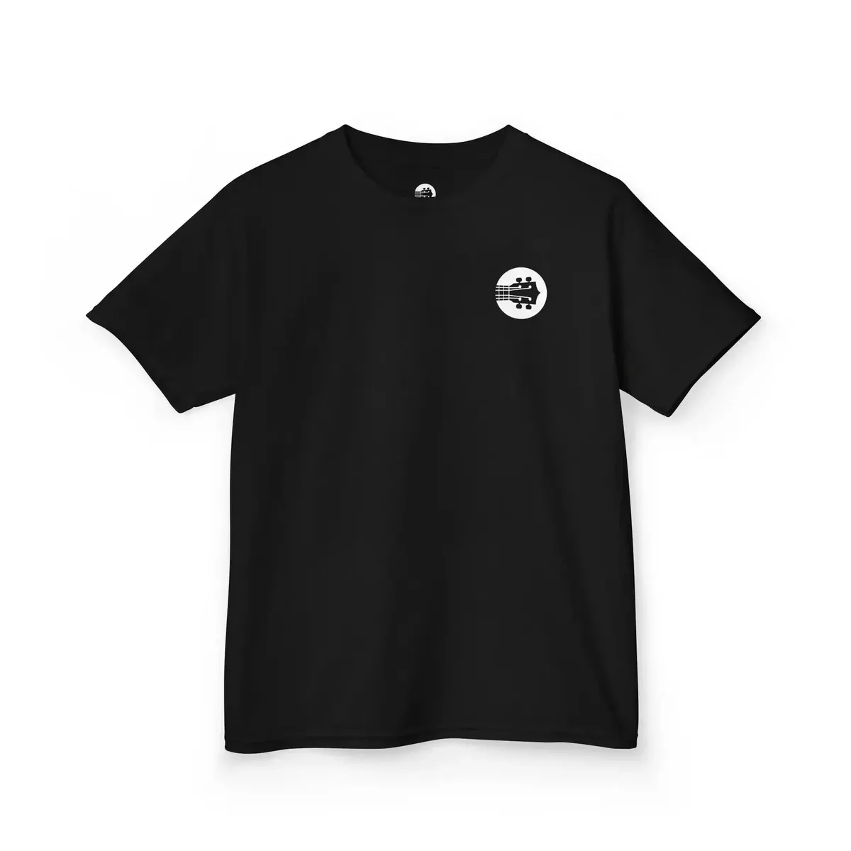 Kids Uke Like The Pros T-Shirt - White Logo - Image 13