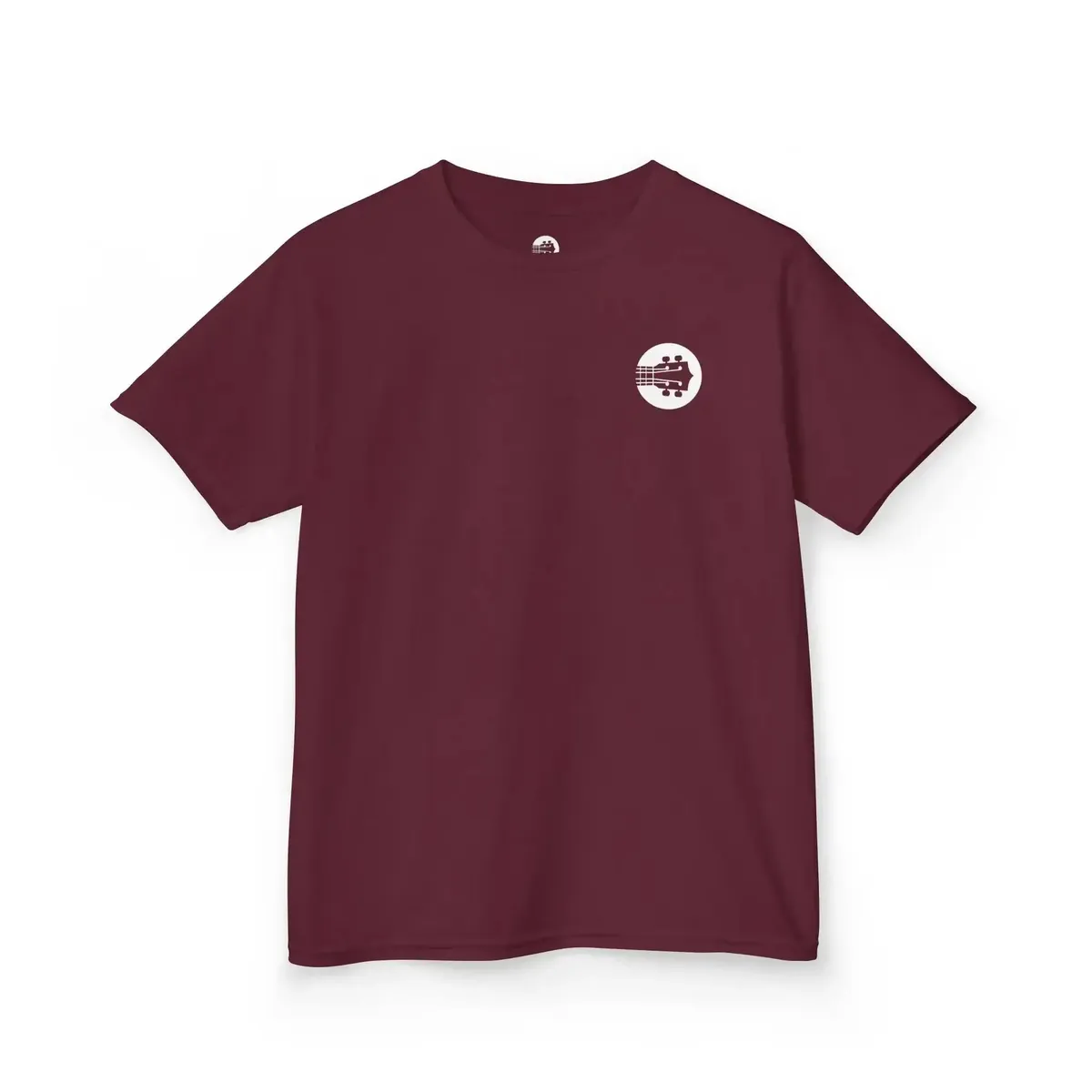 Kids Uke Like The Pros T-Shirt - White Logo - Image 19