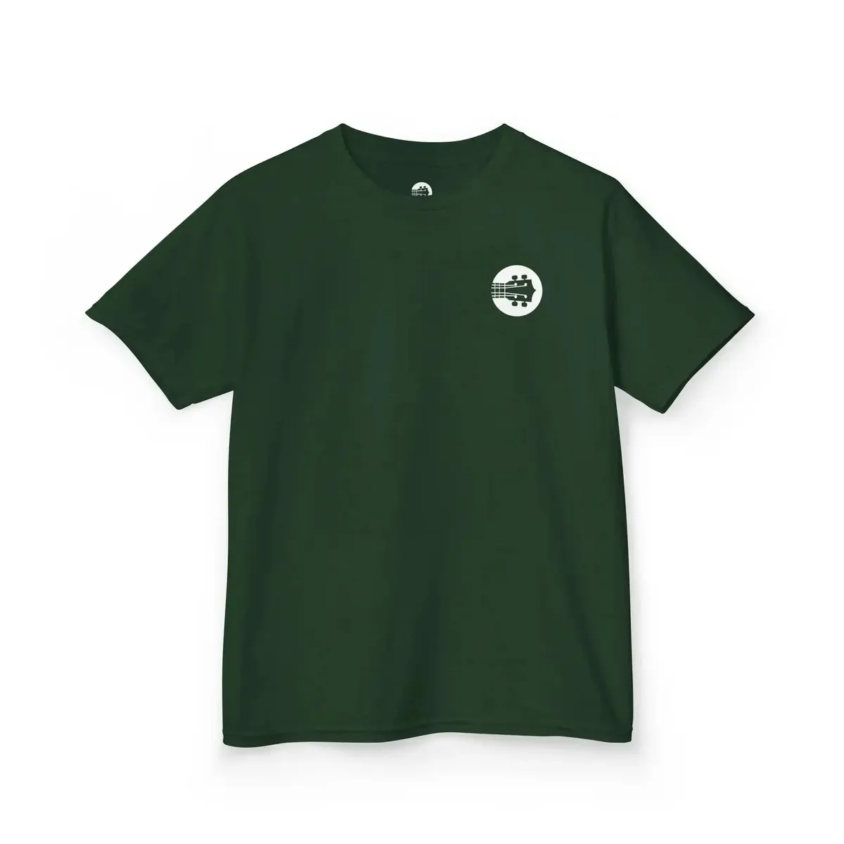 Kids Uke Like The Pros T-Shirt - White Logo - Image 22