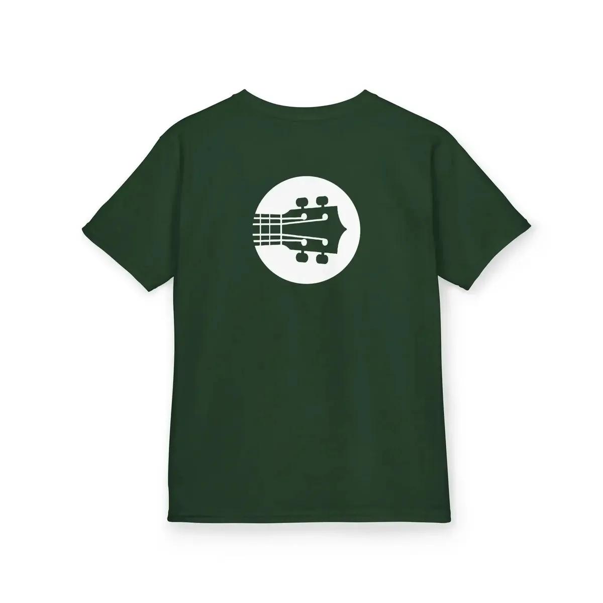 Kids Uke Like The Pros T-Shirt - White Logo - Image 23