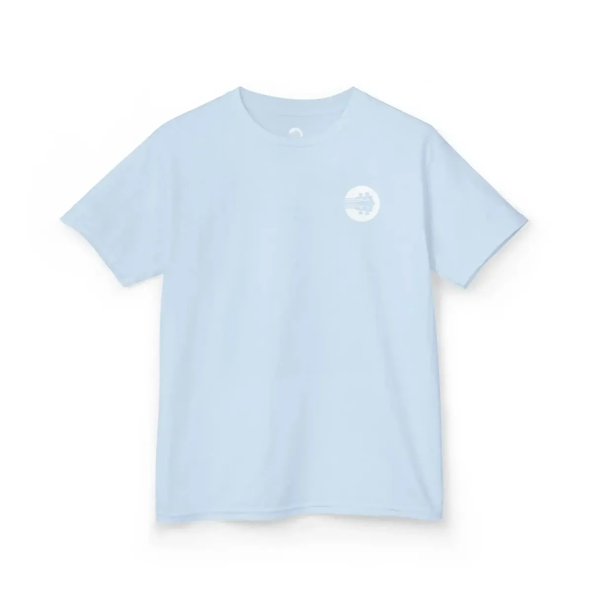 Kids Uke Like The Pros T-Shirt - White Logo - Image 25