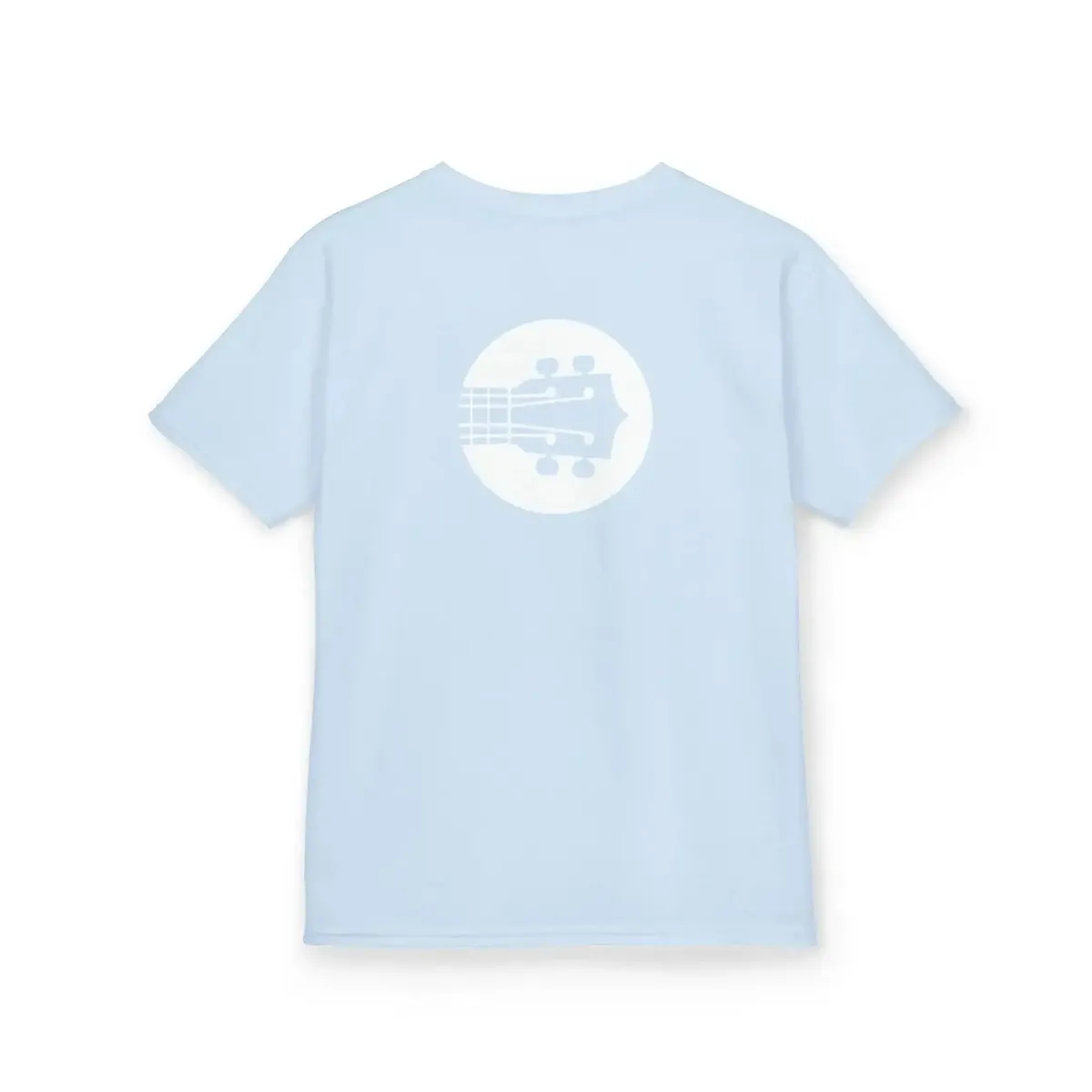 Kids Uke Like The Pros T-Shirt - White Logo - Image 26