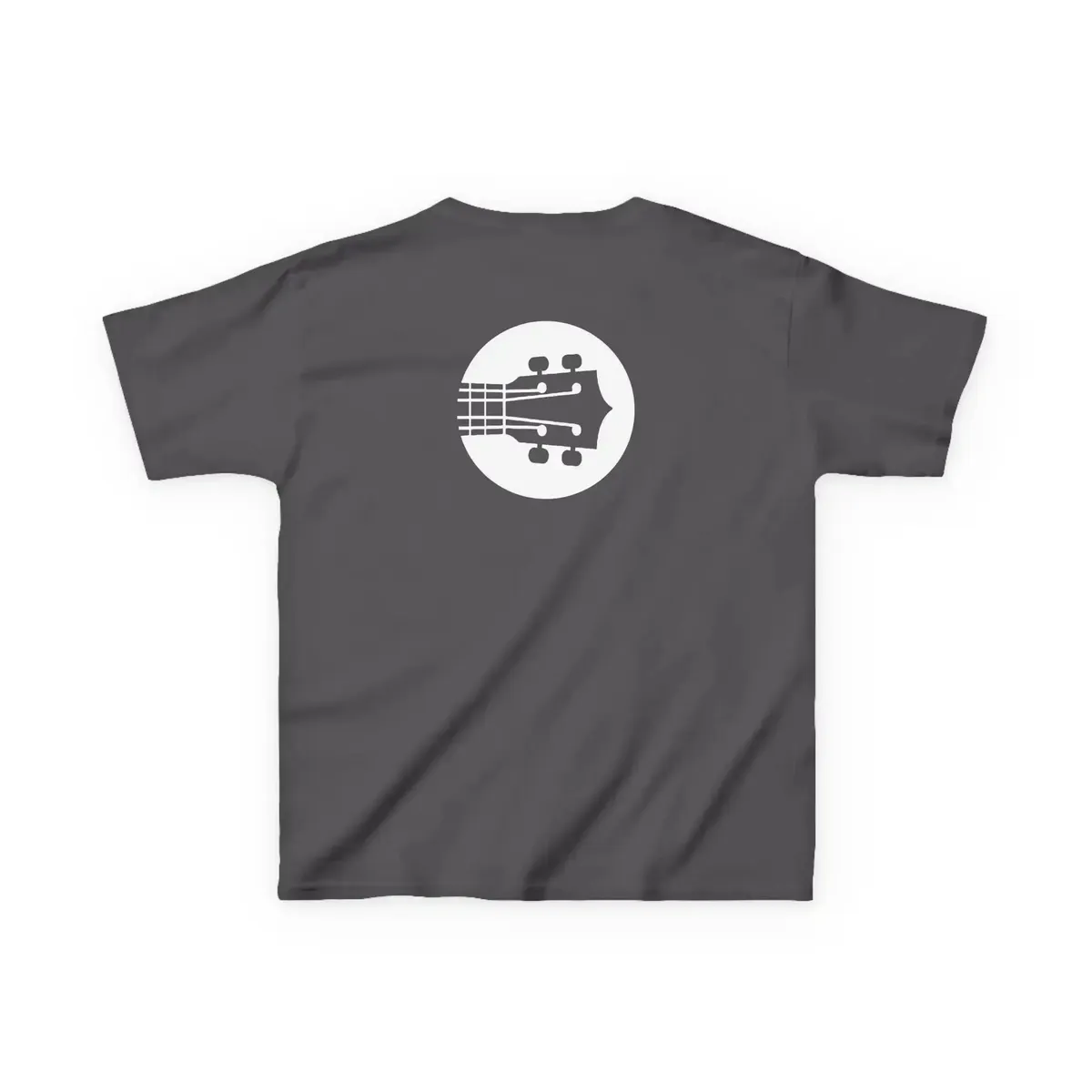 Kids Uke Like The Pros T-Shirt - White Logo - Image 27
