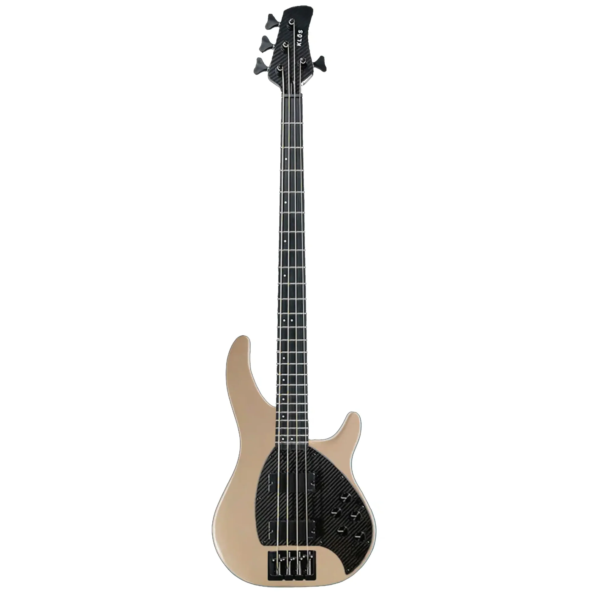 Klōs Apollo IV Custom Electric Jazz Bass with Active-Passive Pickup - Feather - Image 2