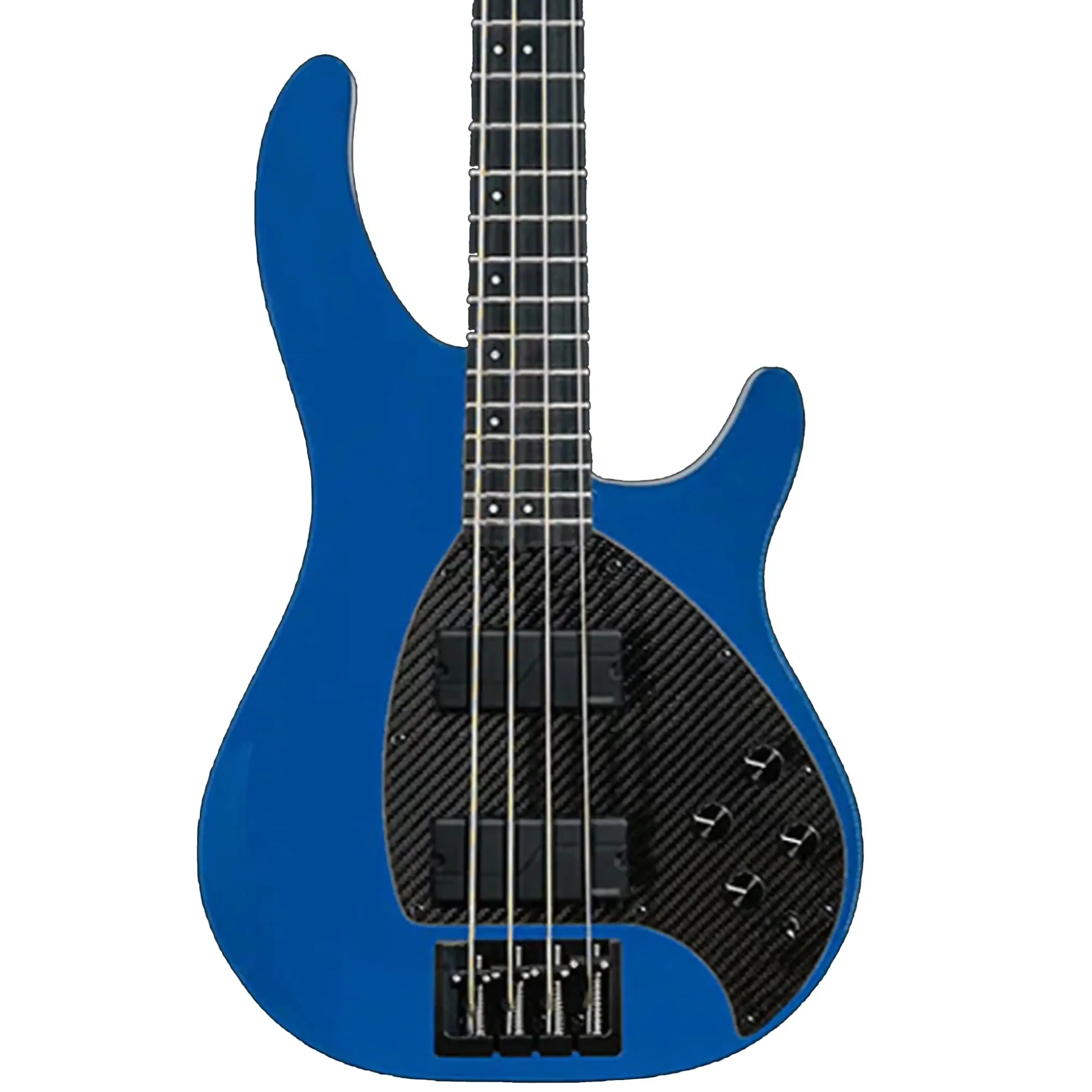 Klōs Apollo IV Custom Electric Jazz Bass with Active Pickup - Blue
