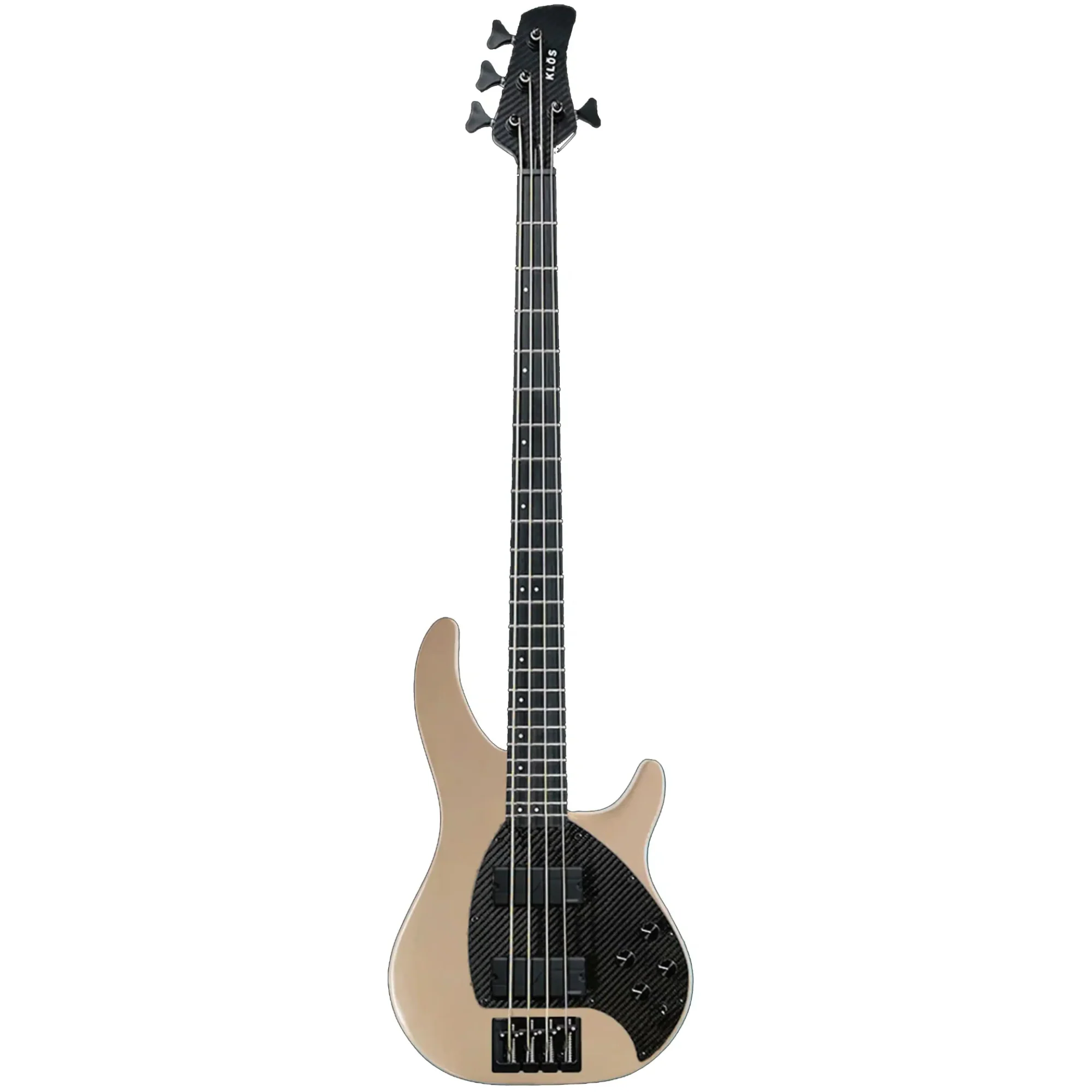 Klōs Apollo IV Custom Electric Jazz Bass with Active Pickup - Feather - Image 2