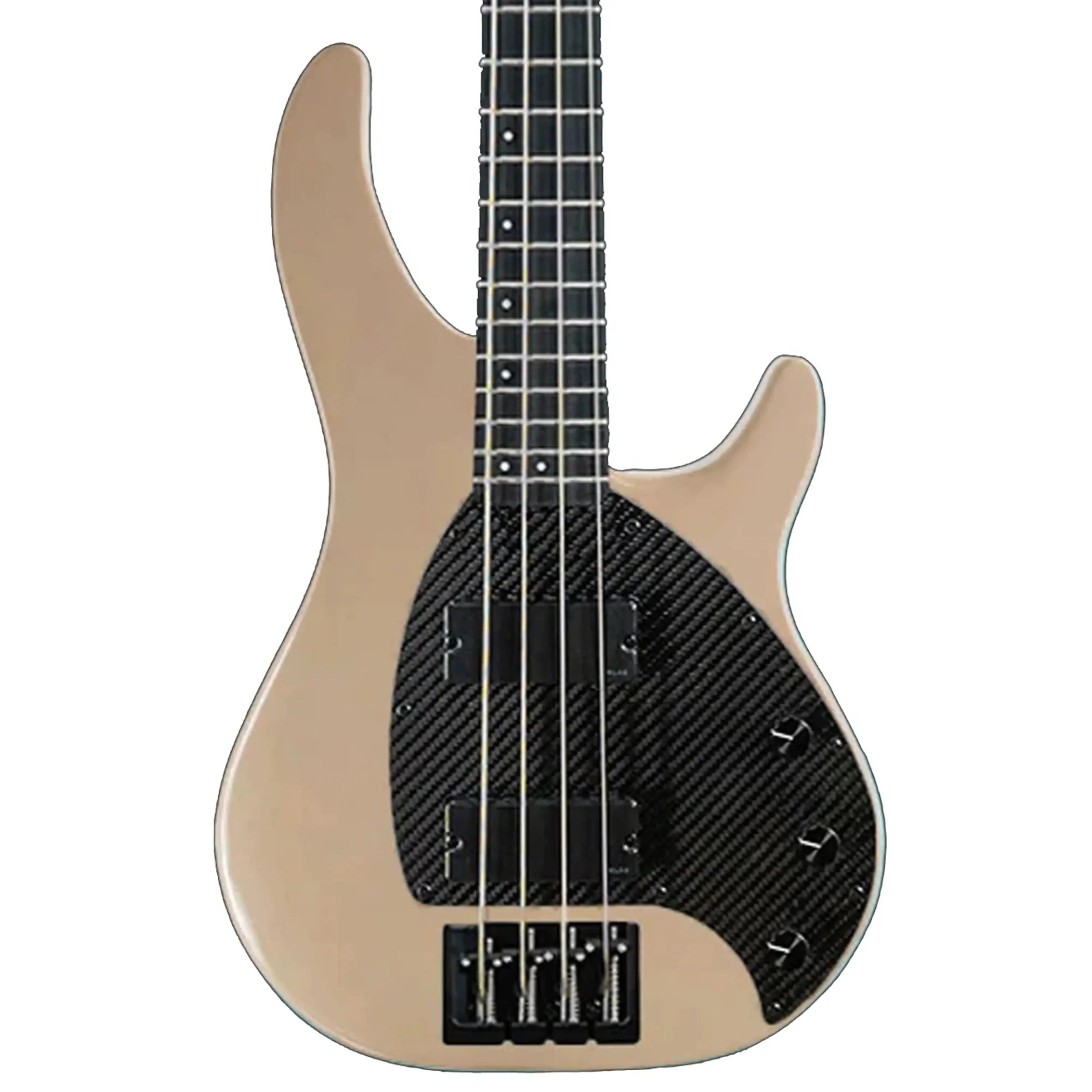 Klōs Apollo IV Custom Electric Precision Bass with Passive Pickup - Feather