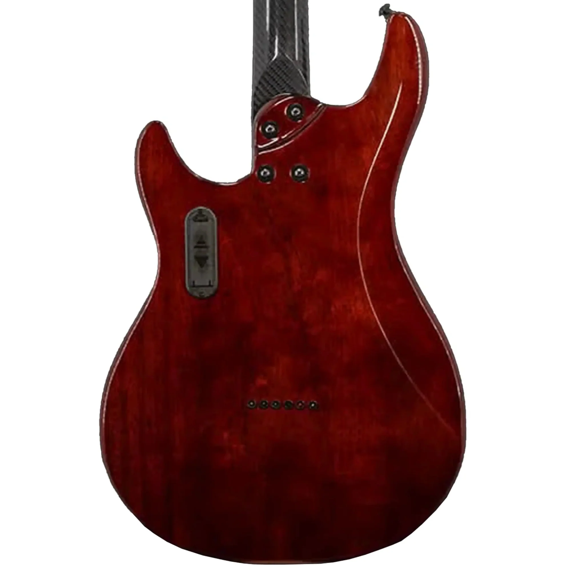 Klōs Artemis Custom Series 22 Fret Blue Flame Maple Electric Guitar with Klos Single Coils Pickup - Image 2
