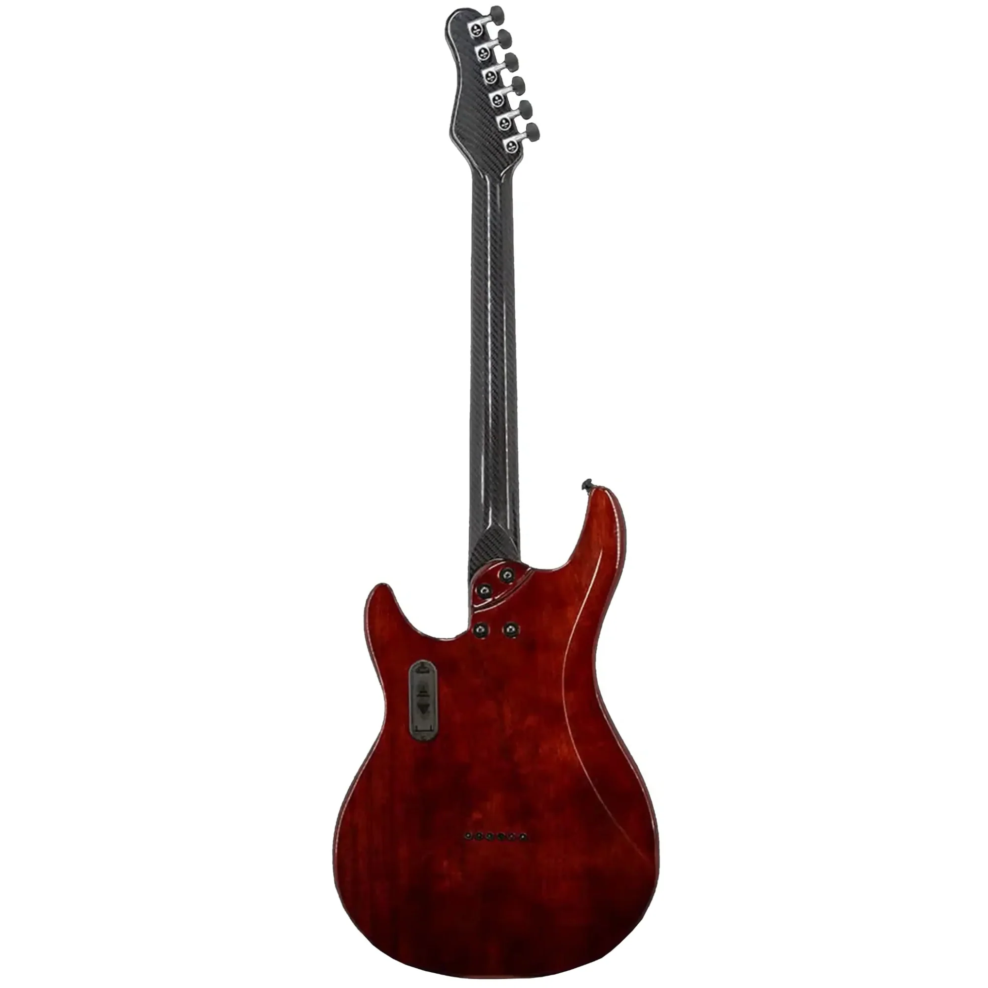 Klōs Artemis Custom Series 22 Fret Blue Flame Maple Electric Guitar with Klos Single Coils Pickup - Image 4