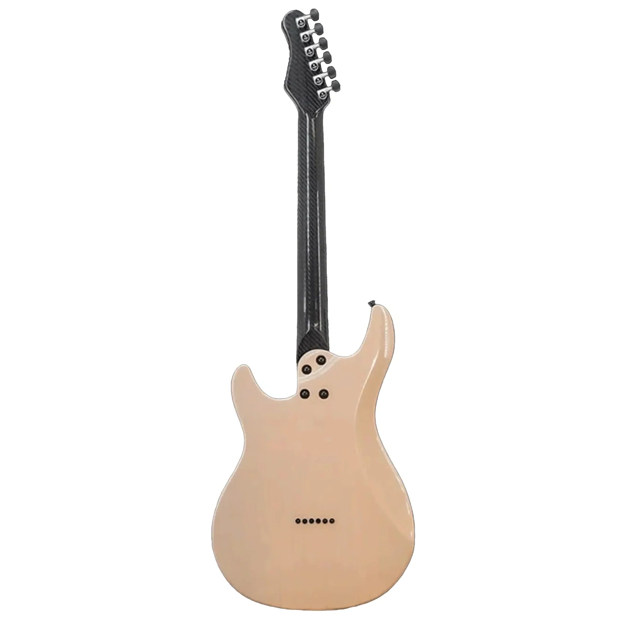 Klōs Artemis Custom Series 22 Fret Feather Electric Guitar with Klos Blackouts Pickup - Image 4