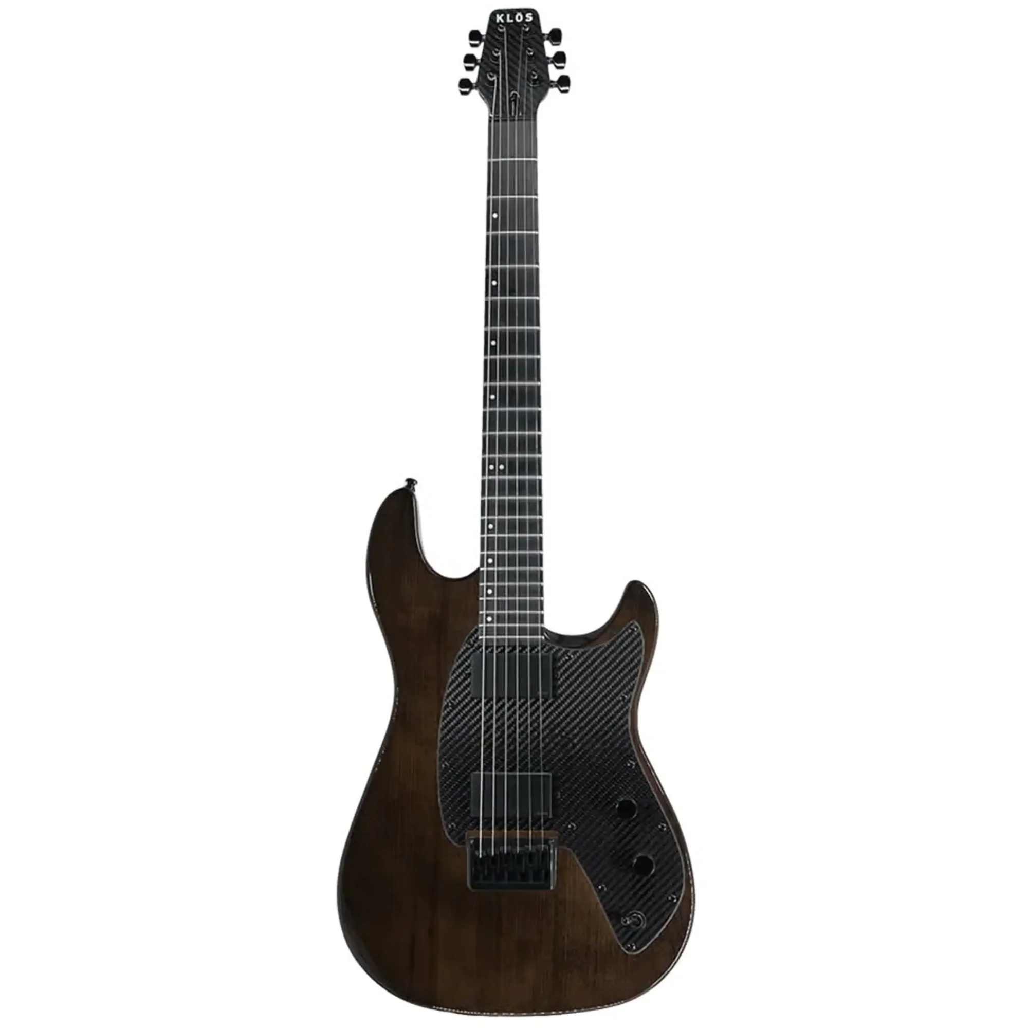 Klōs Artemis Electric Guitar - Dark Brown - Image 2