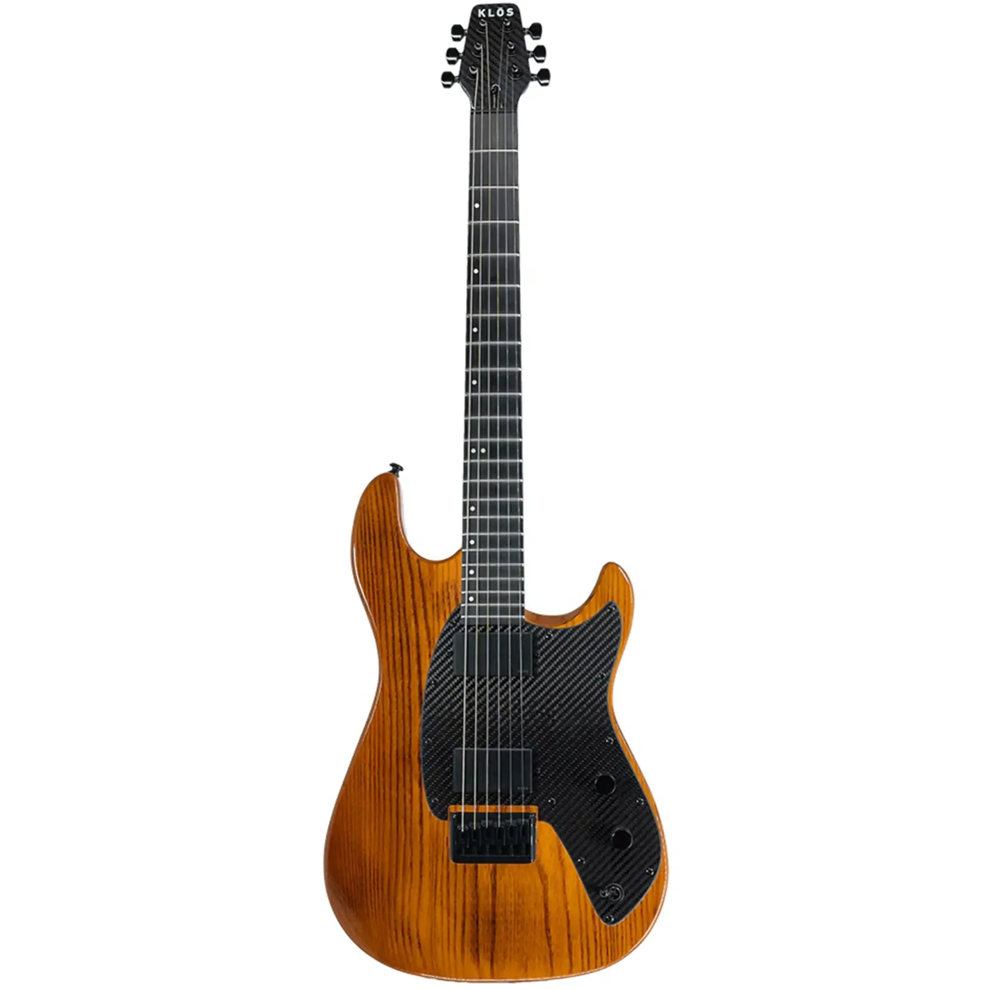 Klōs Artemis Electric Guitar - Golden Brown - Image 2