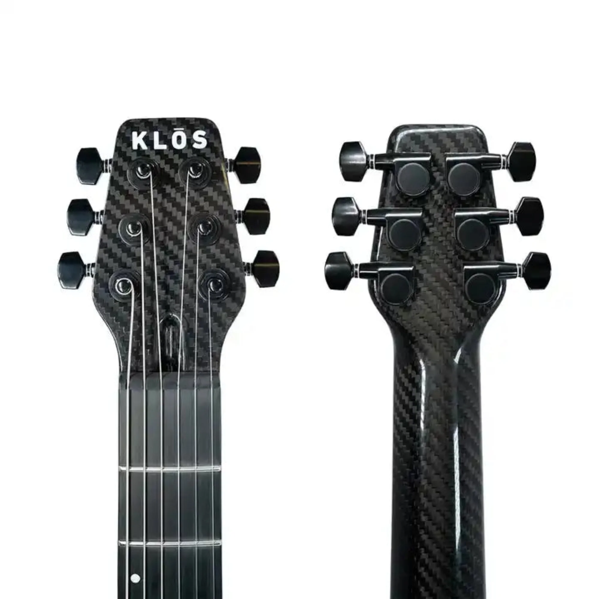Klōs Artemis Electric Guitar - Dark Brown - Image 3