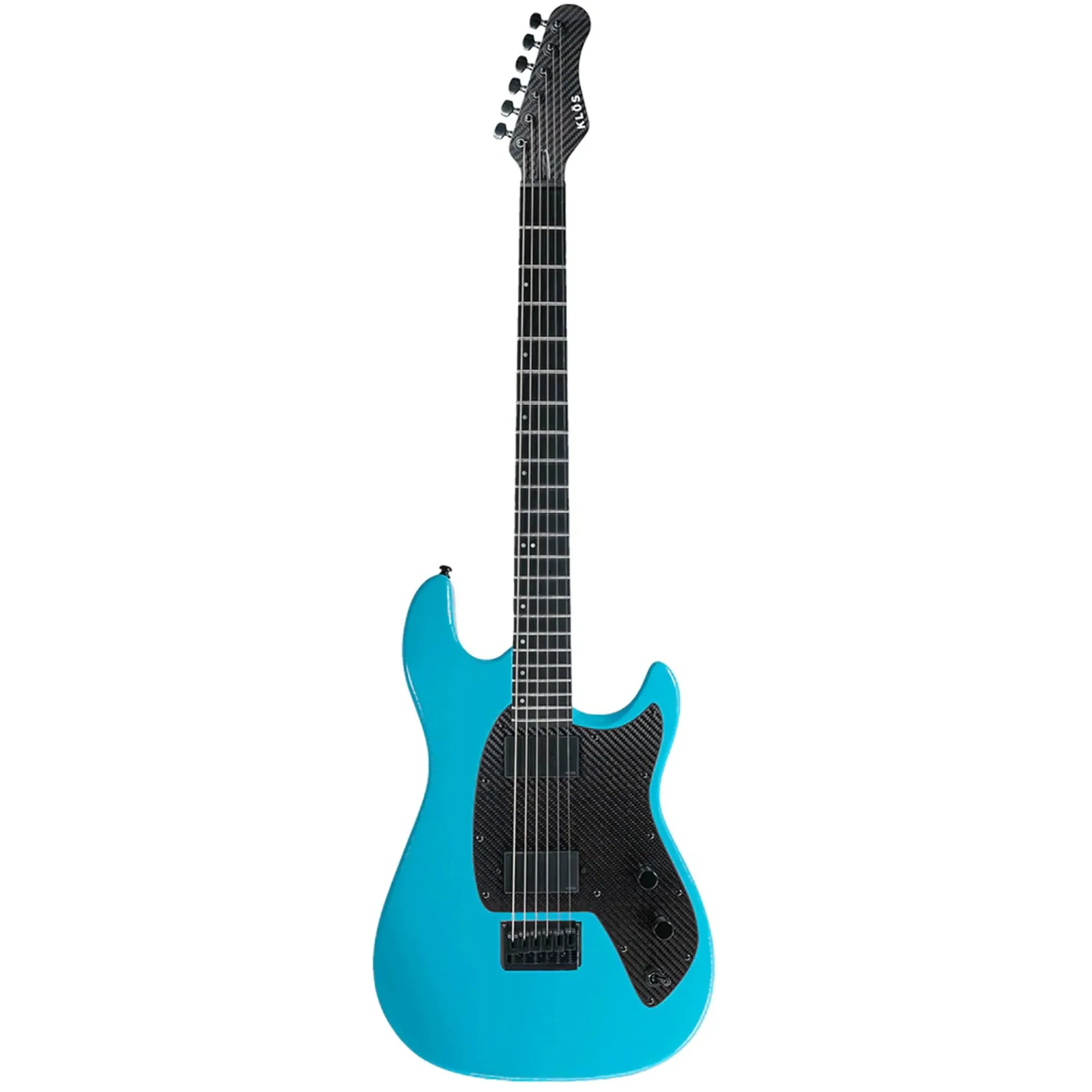 Klōs Baritone Electric Guitar - Aqua - Image 2