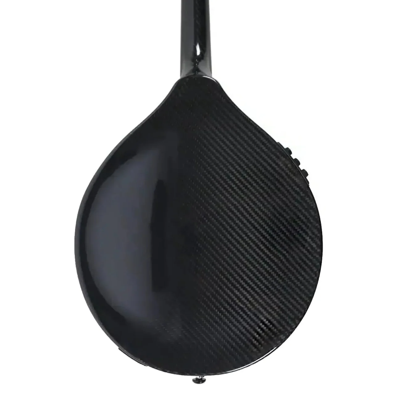 Klōs Carbon Fiber Acoustic-Electric A-Style Mandolin w/ Klōs EQ Preamp - Image 2