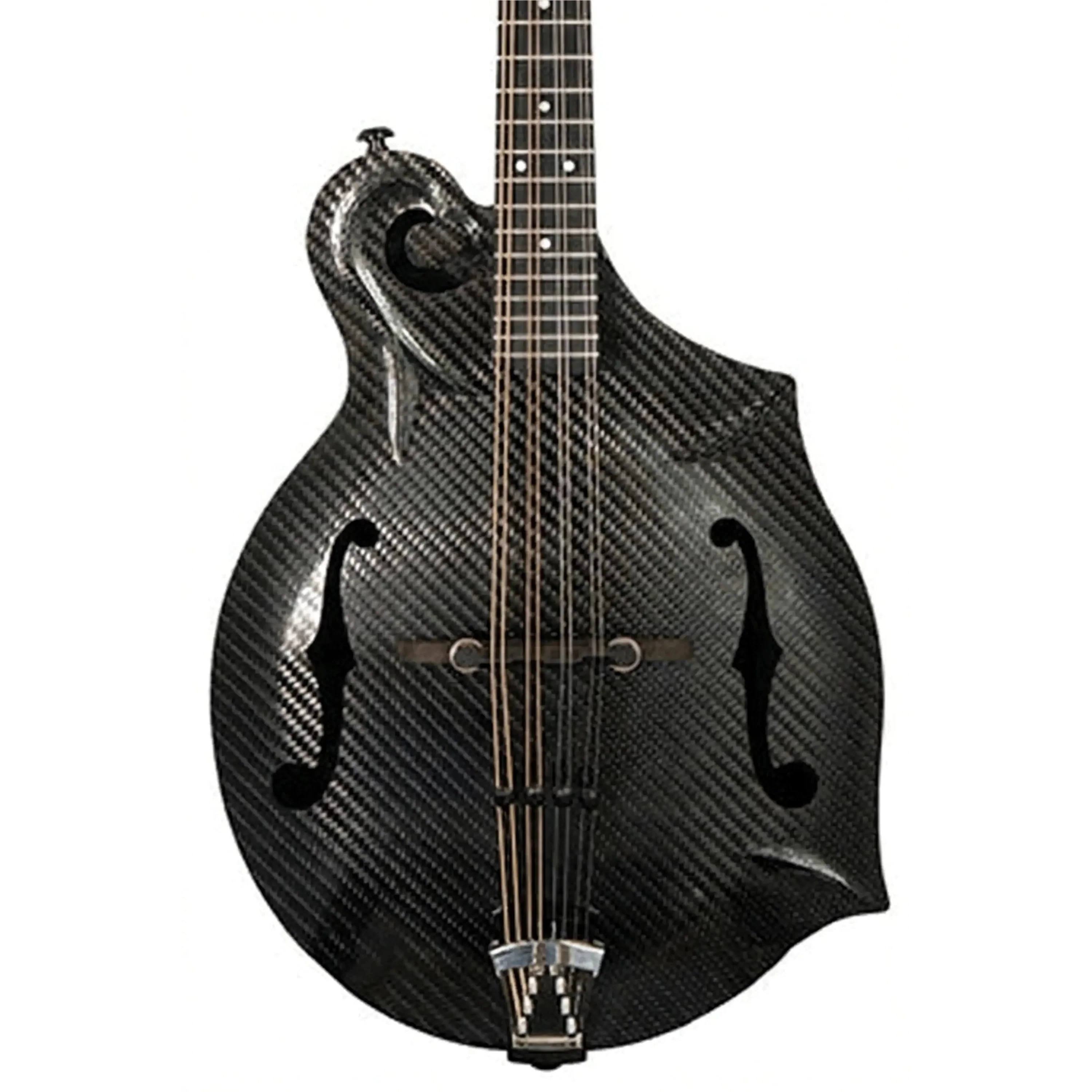 Klōs Carbon Fiber F-Style Acoustic Mandolin - PRE-ORDER - Only 1 Available - FREE Carbon Fiber Case