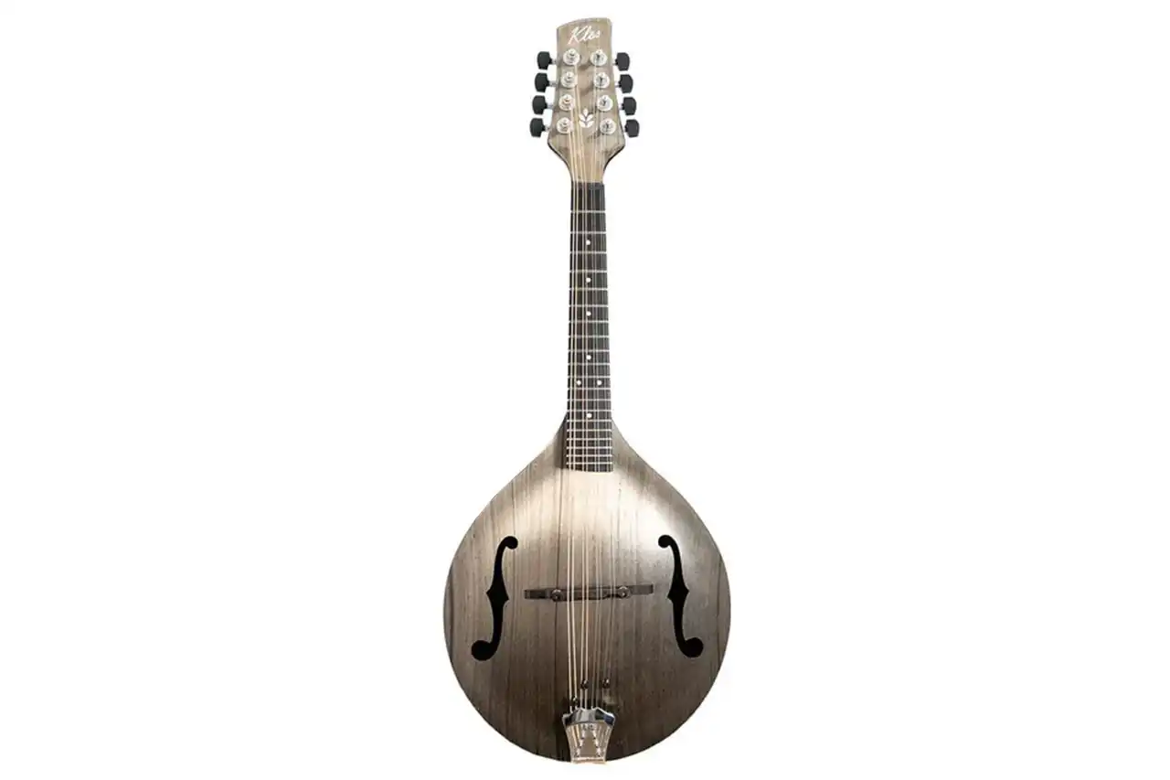 Klōs Carbon Timber Acoustic-Electric A-Style Mandolin w/ K&K Twin Passive Pickup - Image 3