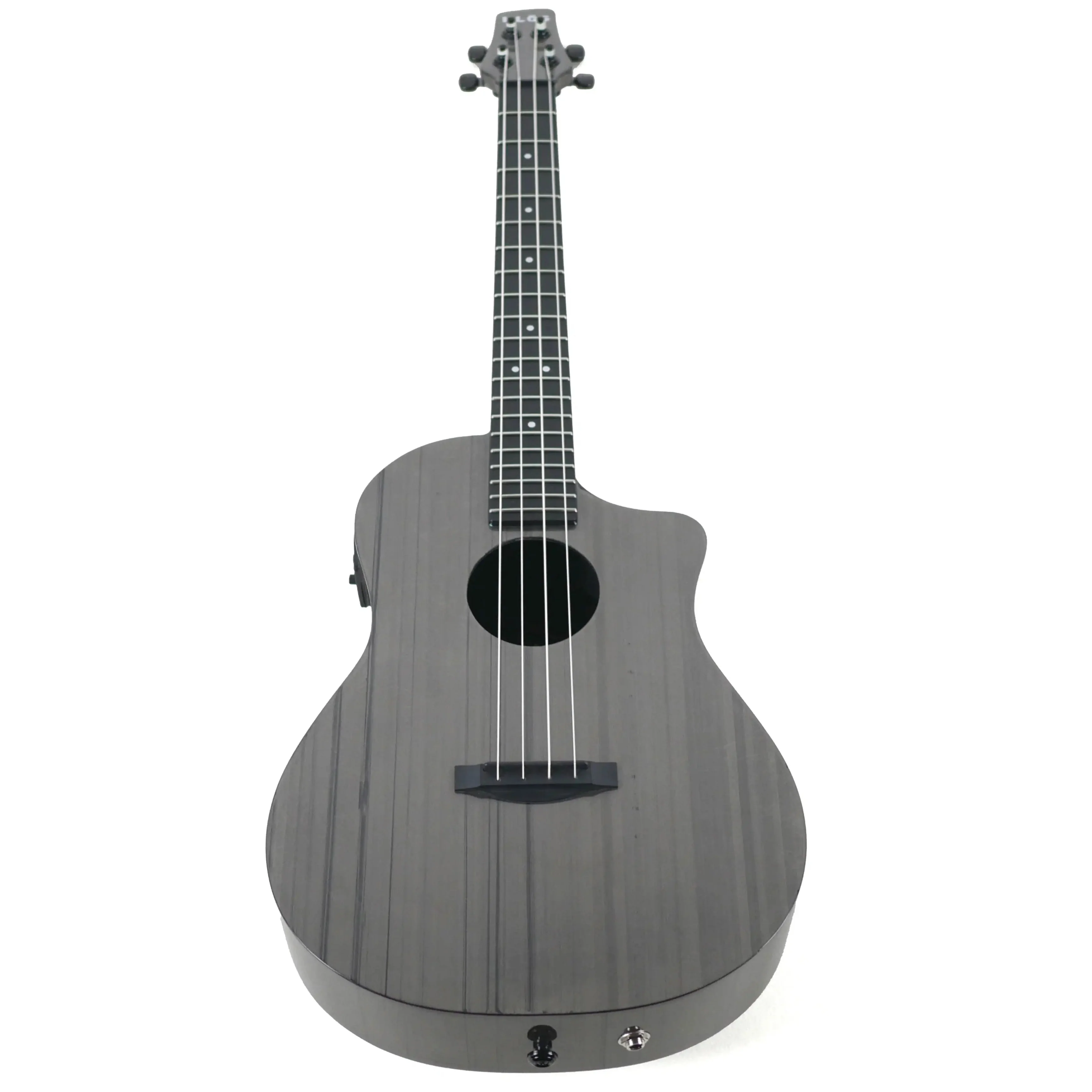 Klōs Carbon Timber Acoustic-Electric Baritone Ukulele w/ Pickup & Tuner - Image 5