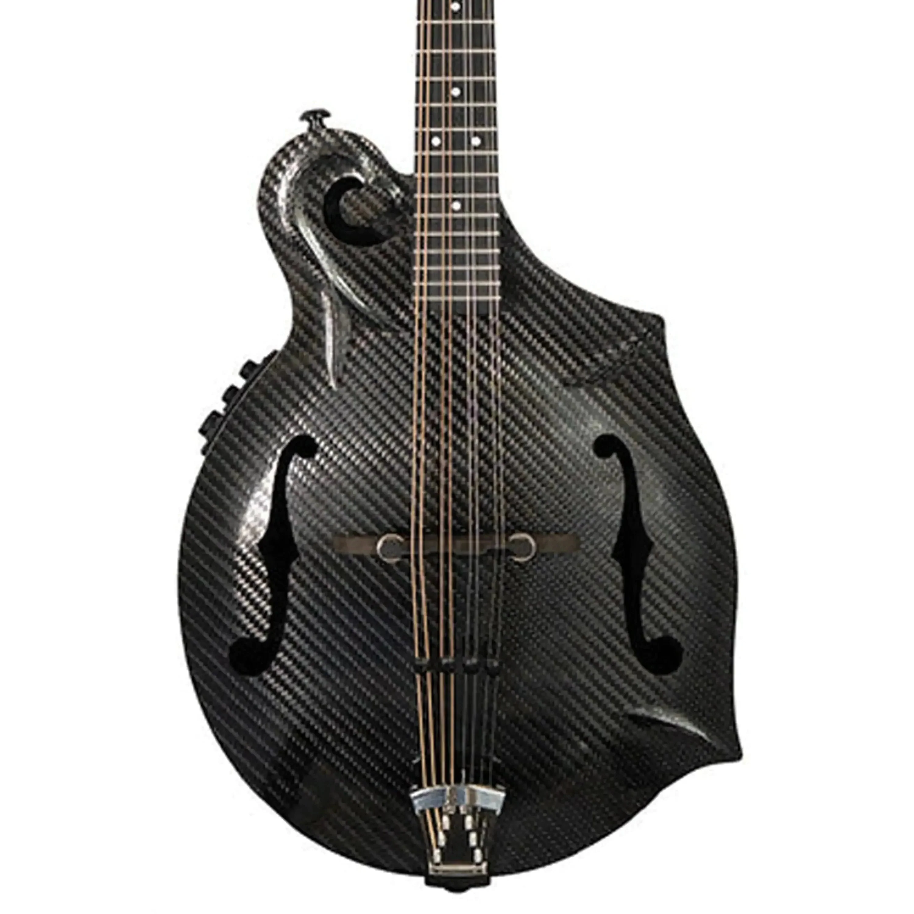 Klōs Carbon Timber F-Style Acoustic-Electric Mandolin K&K Pickup - PRE-ORDER - Only 1 Available - FREE Carbon Fiber Case