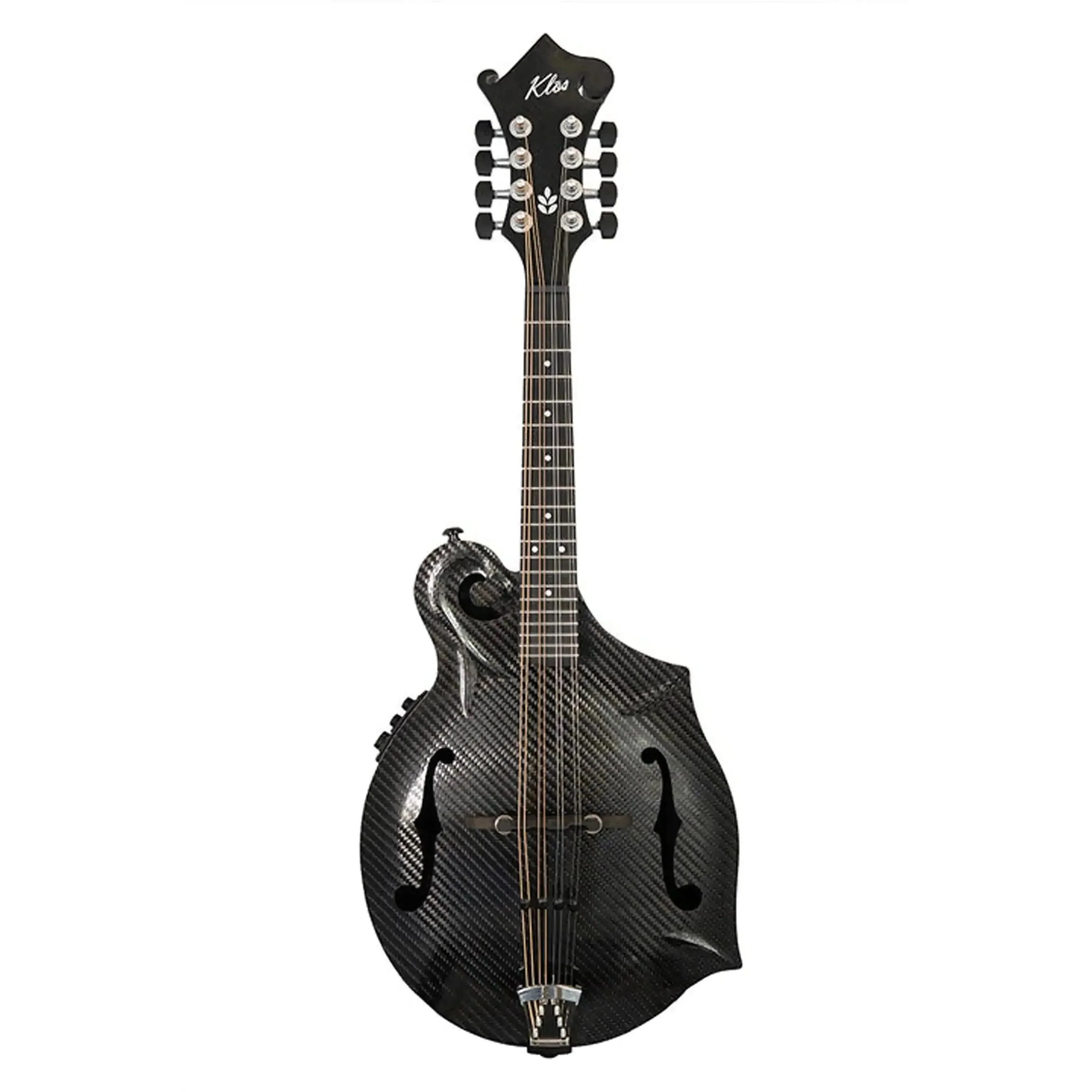 Klōs Carbon Timber F-Style Acoustic-Electric Mandolin K&K Pickup - PRE-ORDER - Only 1 Available - FREE Carbon Fiber Case - Image 4