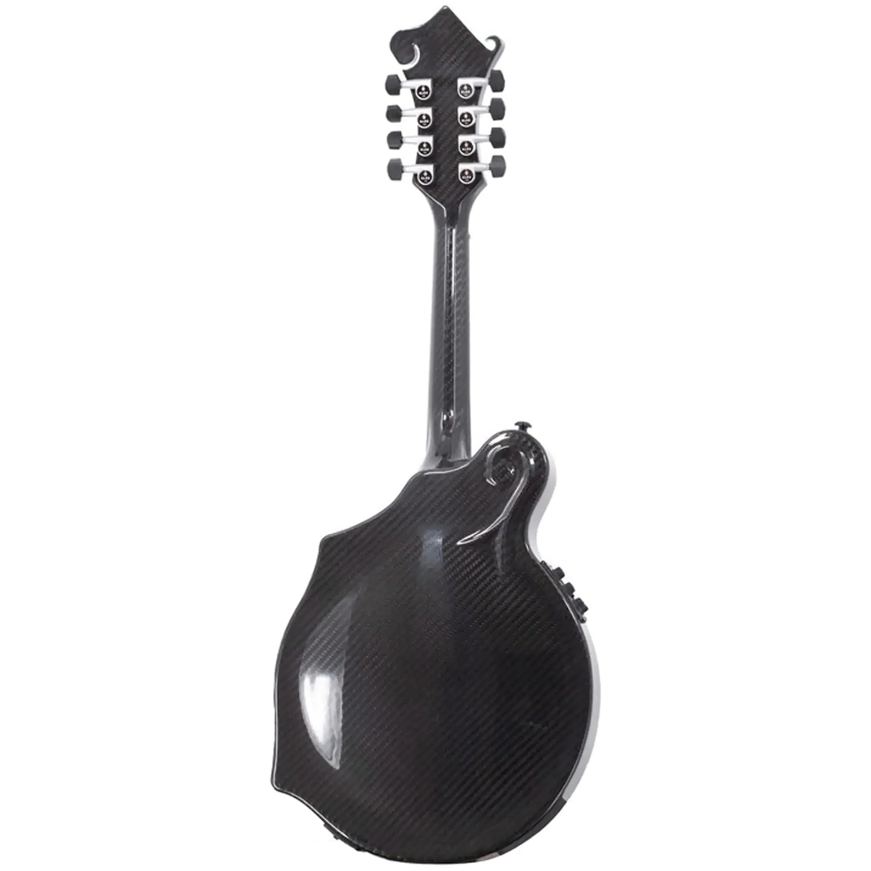 Klōs Carbon Timber F-Style Acoustic-Electric Mandolin K&K Pickup - PRE-ORDER - Only 1 Available - FREE Carbon Fiber Case - Image 5