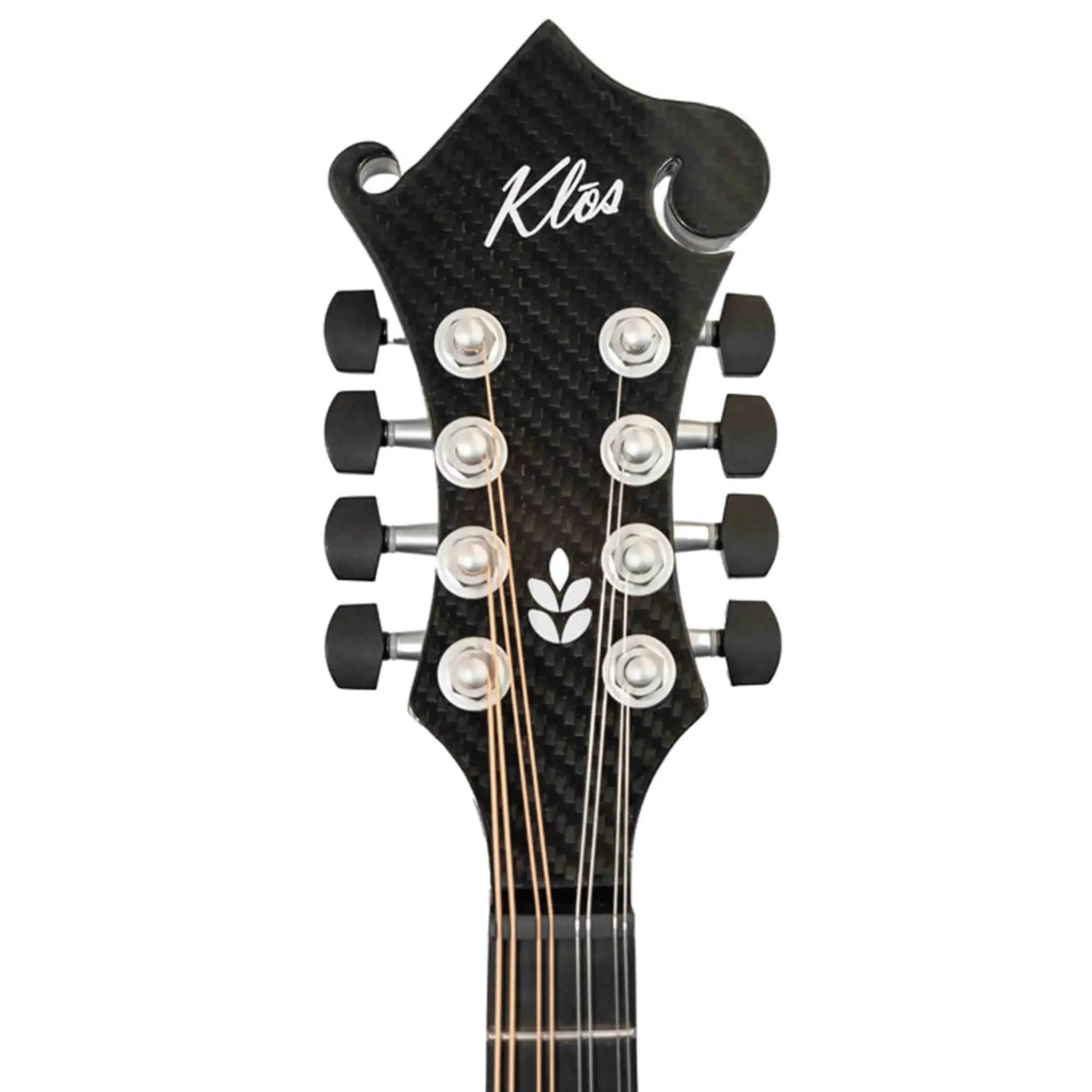 Klōs Carbon Timber F-Style Acoustic-Electric Mandolin K&K Pickup - PRE-ORDER - Only 1 Available - FREE Carbon Fiber Case - Image 6