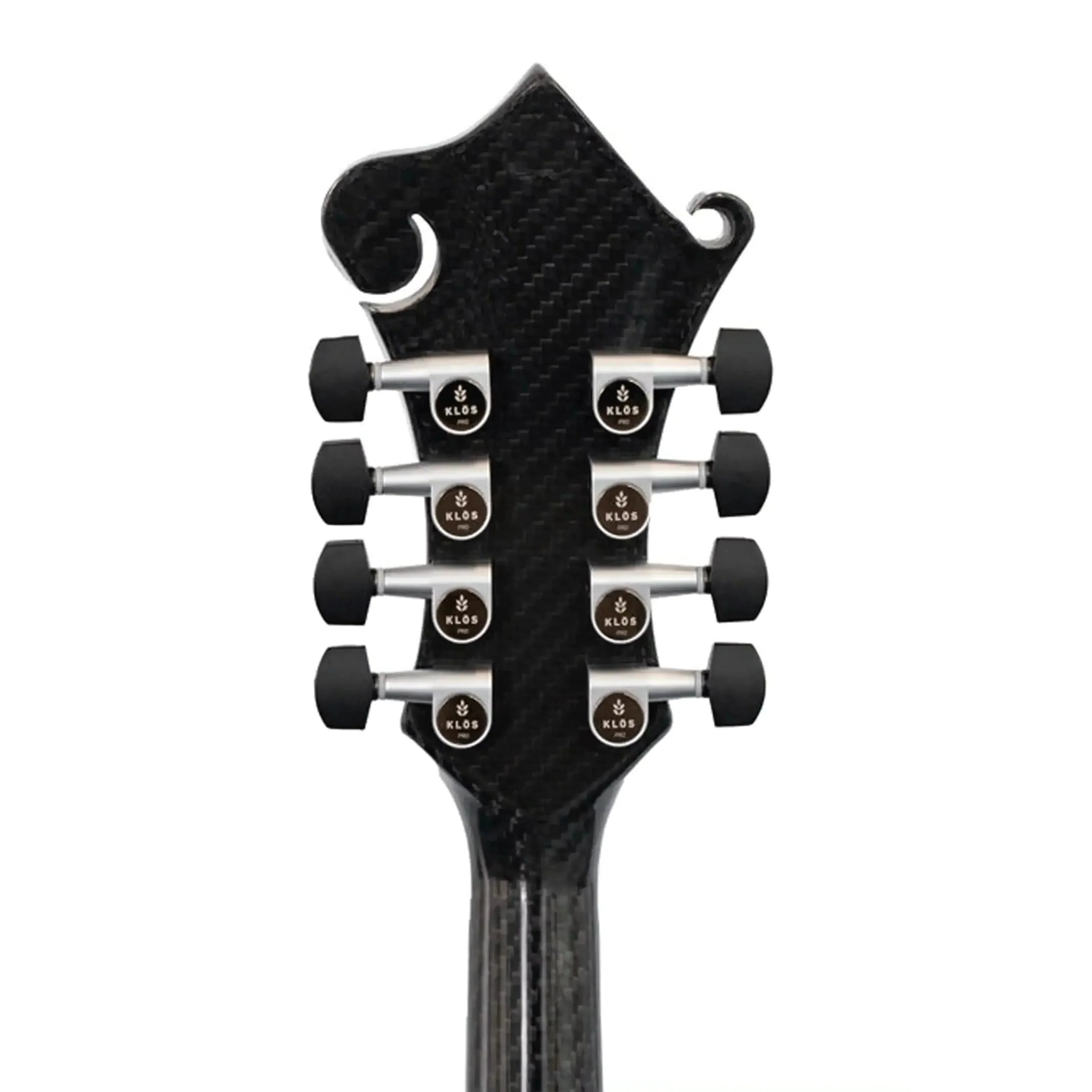 Klōs Carbon Timber F-Style Acoustic-Electric Mandolin K&K Pickup - PRE-ORDER - Only 1 Available - FREE Carbon Fiber Case - Image 7