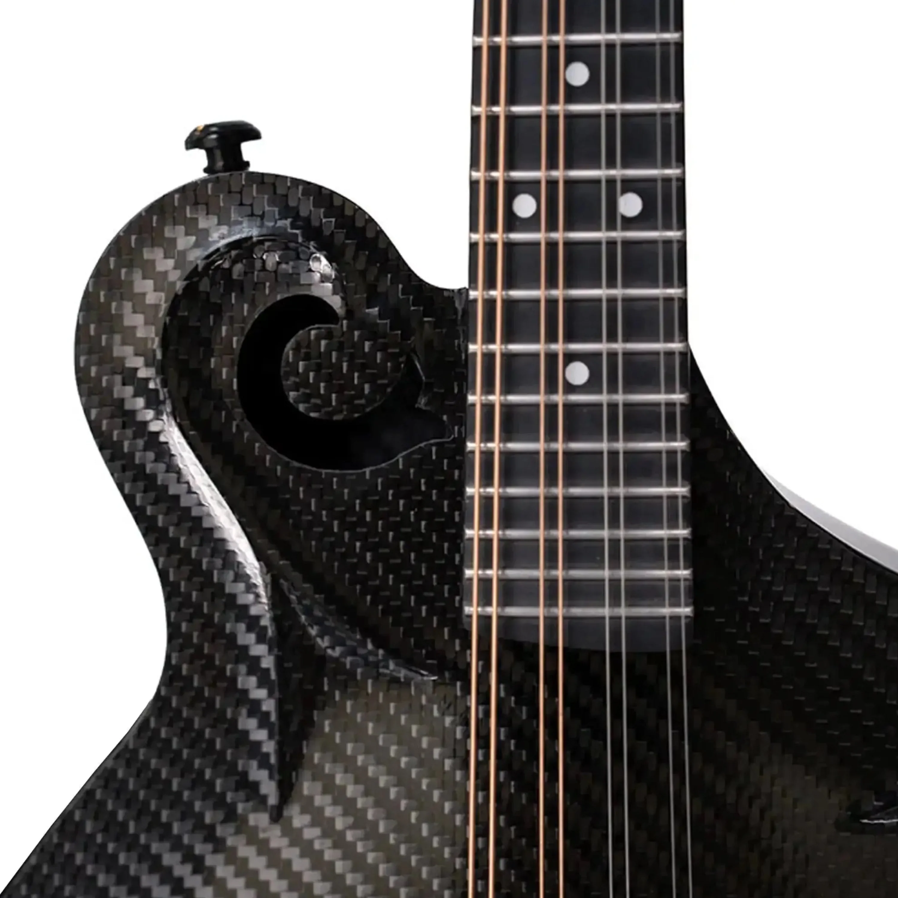 Klōs Carbon Timber F-Style Acoustic Mandolin - PRE-ORDER - Only 1 Available - FREE Carbon Fiber Case - Image 3