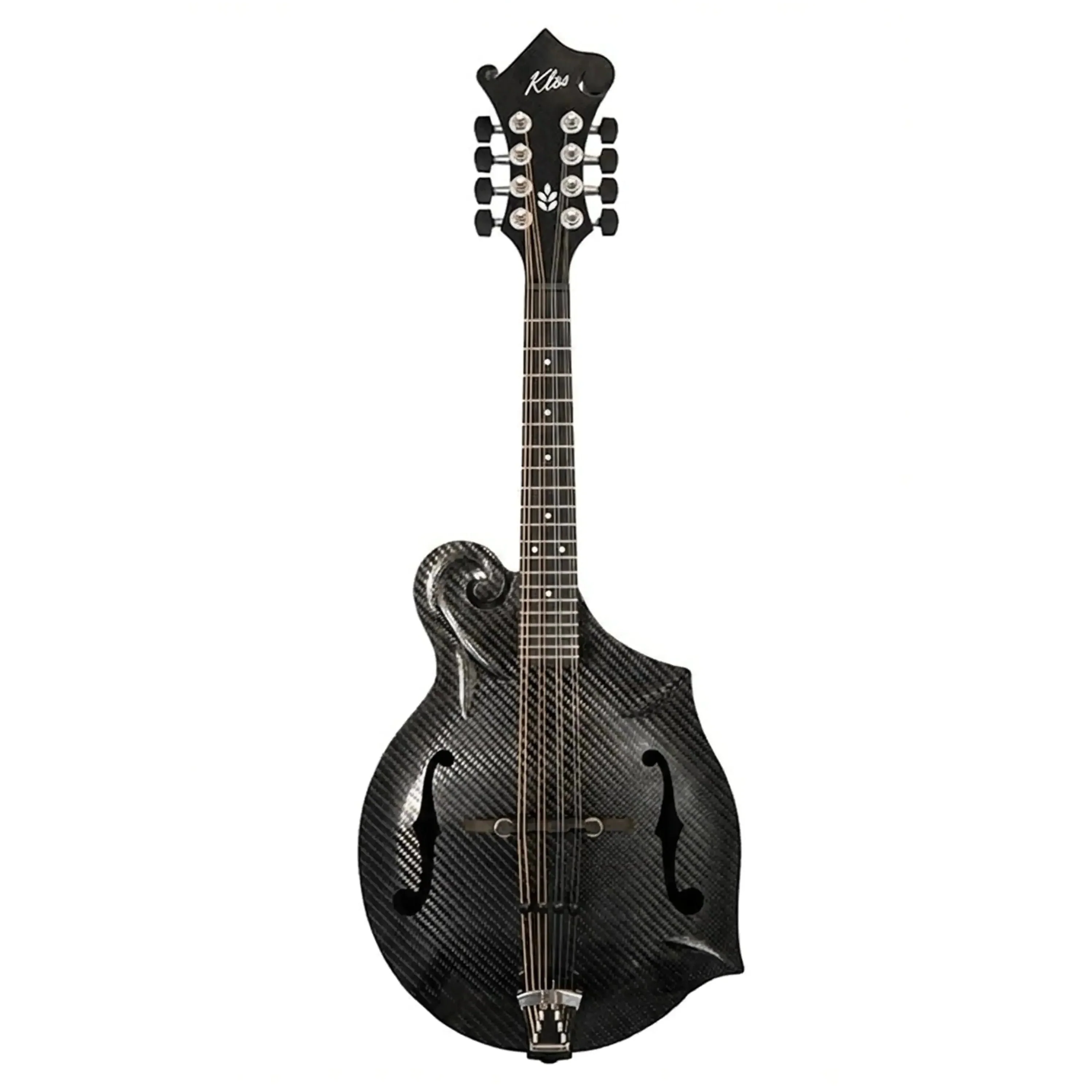 Klōs Carbon Timber F-Style Acoustic Mandolin - PRE-ORDER - Only 1 Available - FREE Carbon Fiber Case - Image 4