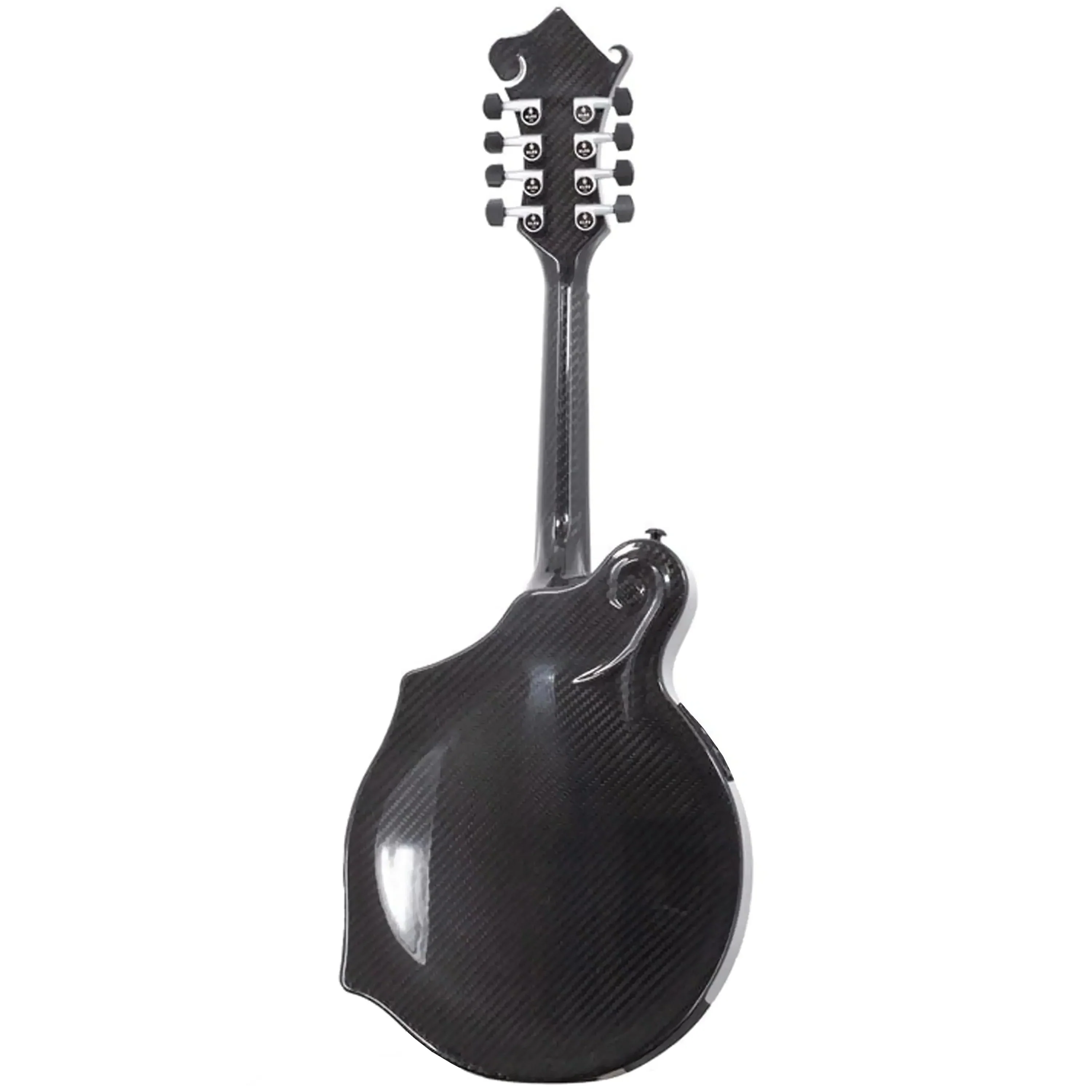 Klōs Carbon Timber F-Style Acoustic Mandolin - PRE-ORDER - Only 1 Available - FREE Carbon Fiber Case - Image 5