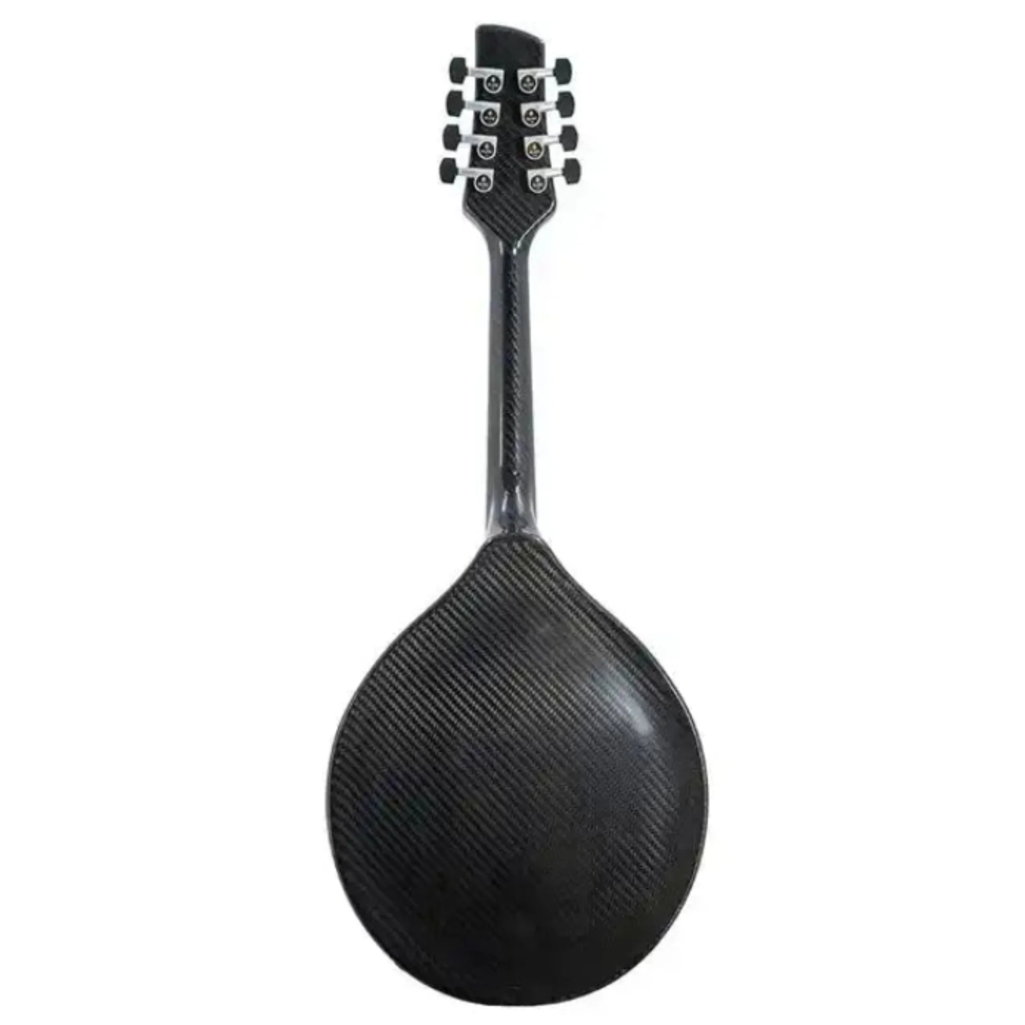 Klōs Full Carbon A-Style Acoustic Mandolin with Klōs Tranducer Pickup - Image 5