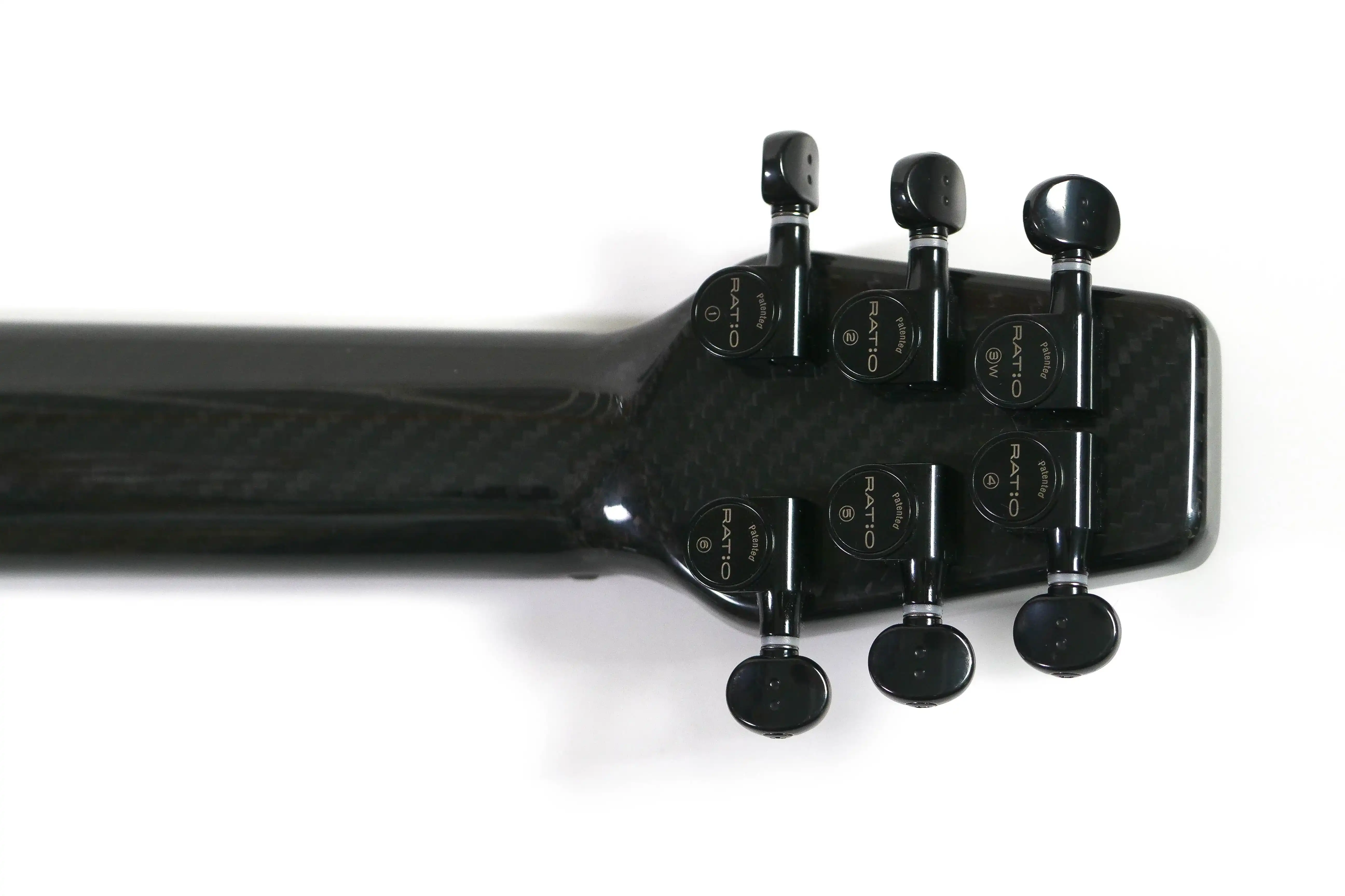 Klōs Full Carbon Acoustic Travel Guitar With Fishman Sonitone Pickup - Image 7