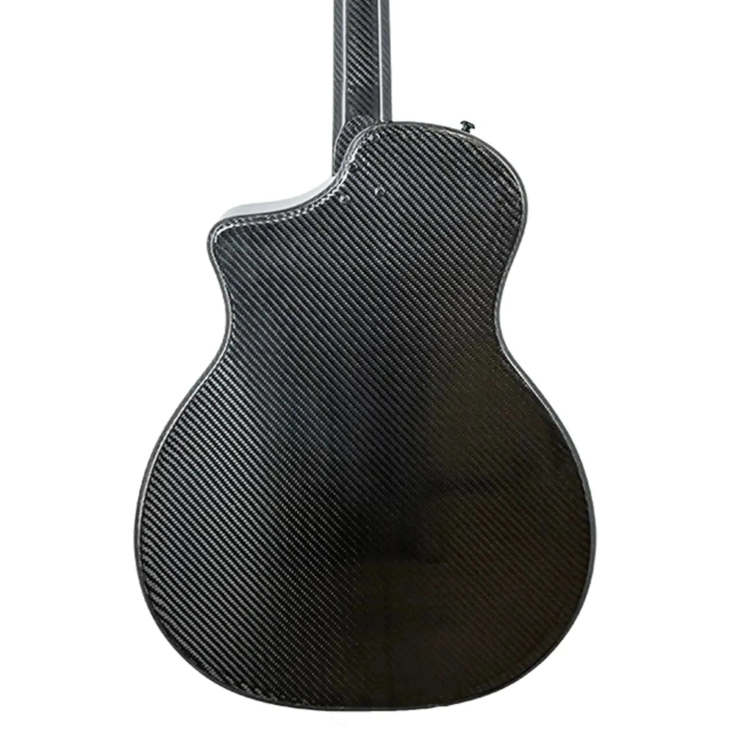 Klōs Full Carbon Grand Cutaway 12-String Acoustic Guitar - Image 2