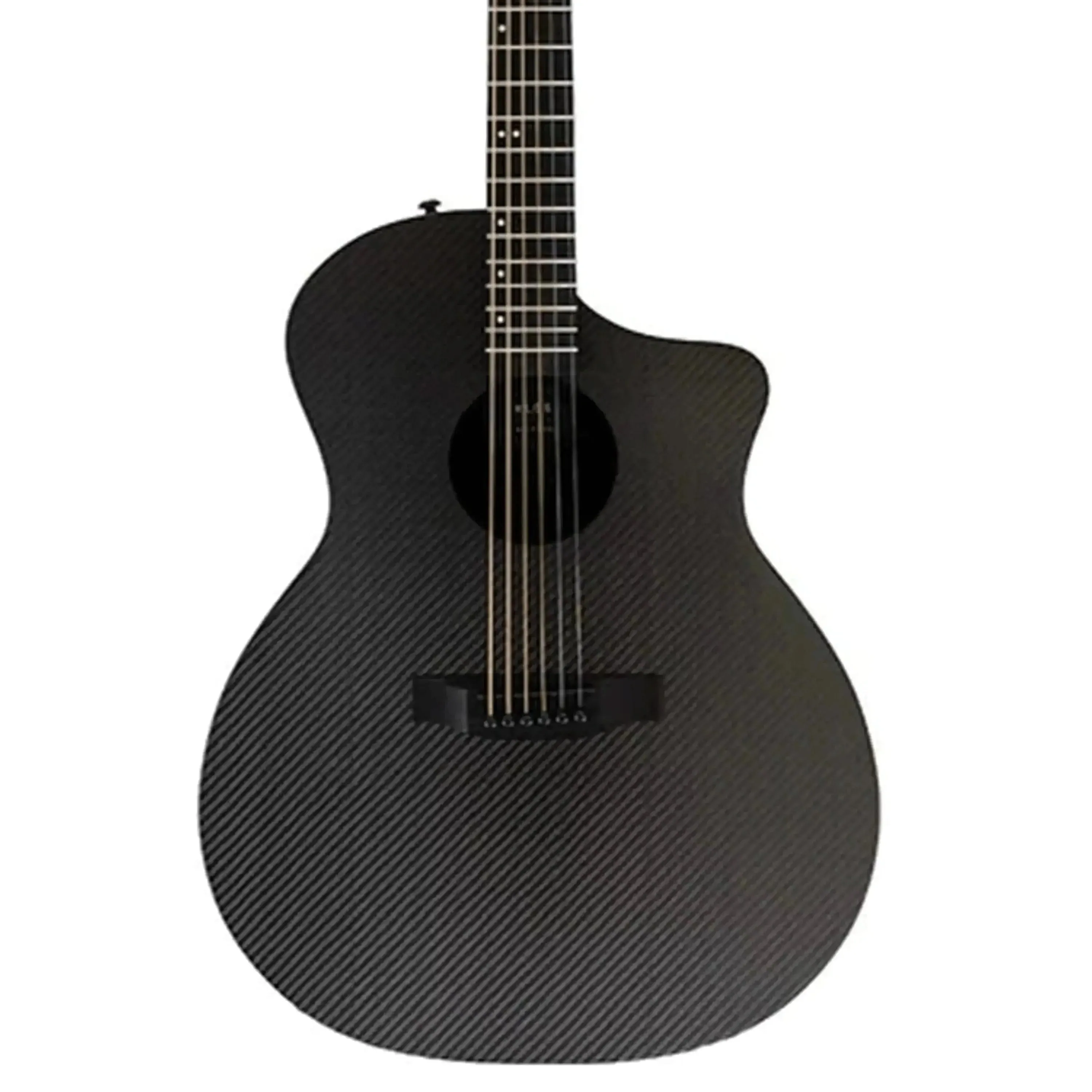 Klōs Full Carbon Grand Cutaway Acoustic Guitar with Fishman Presys+ Pickup