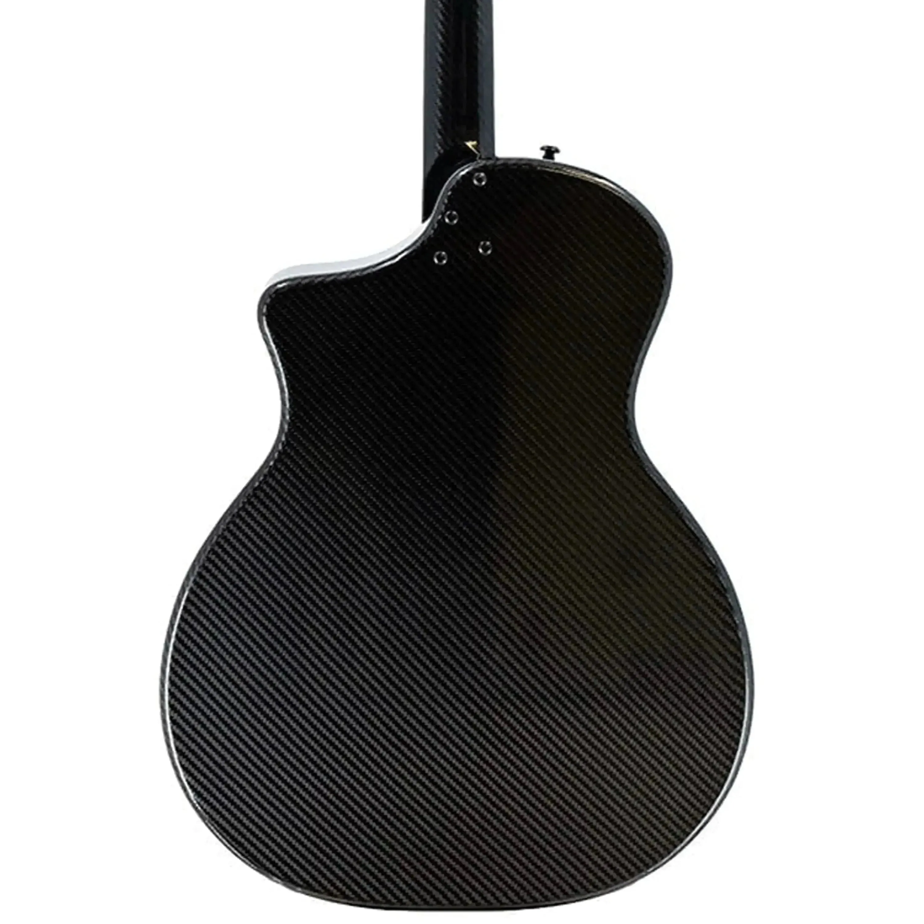 Klōs Full Carbon Grand Cutaway Acoustic Guitar with Fishman Presys+ Pickup - Image 2