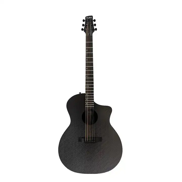 Klōs Full Carbon Grand Cutaway Acoustic Guitar with Fishman Presys+ Pickup - Image 4