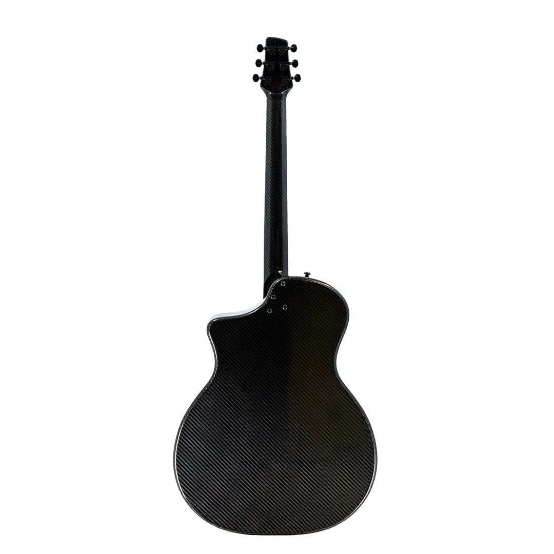 Klōs Full Carbon Grand Cutaway Acoustic Guitar with Fishman Presys+ Pickup - Image 5