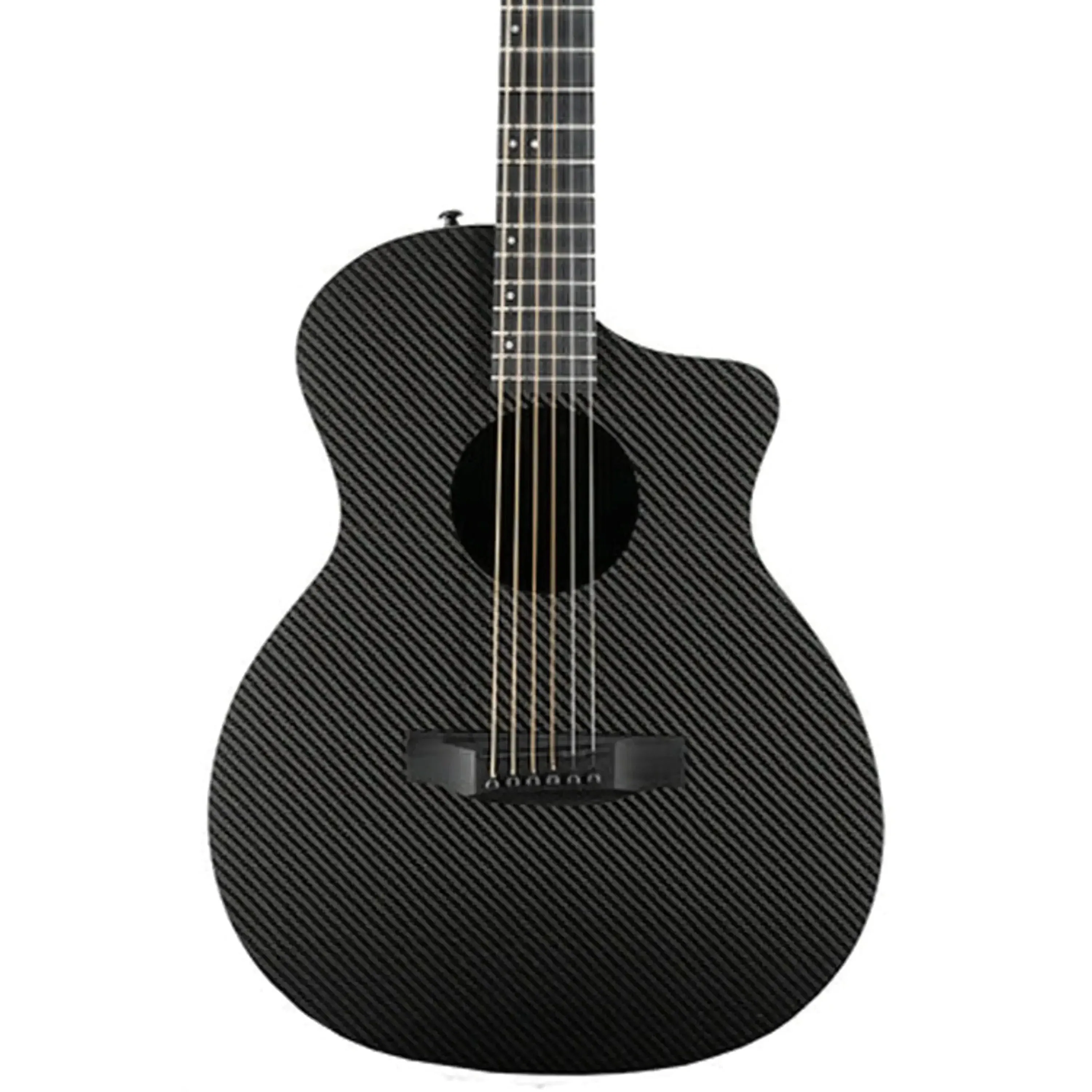 Klōs Full Carbon Grand Cutaway Mini Acoustic Guitar with Fishman Presys+ Pickup