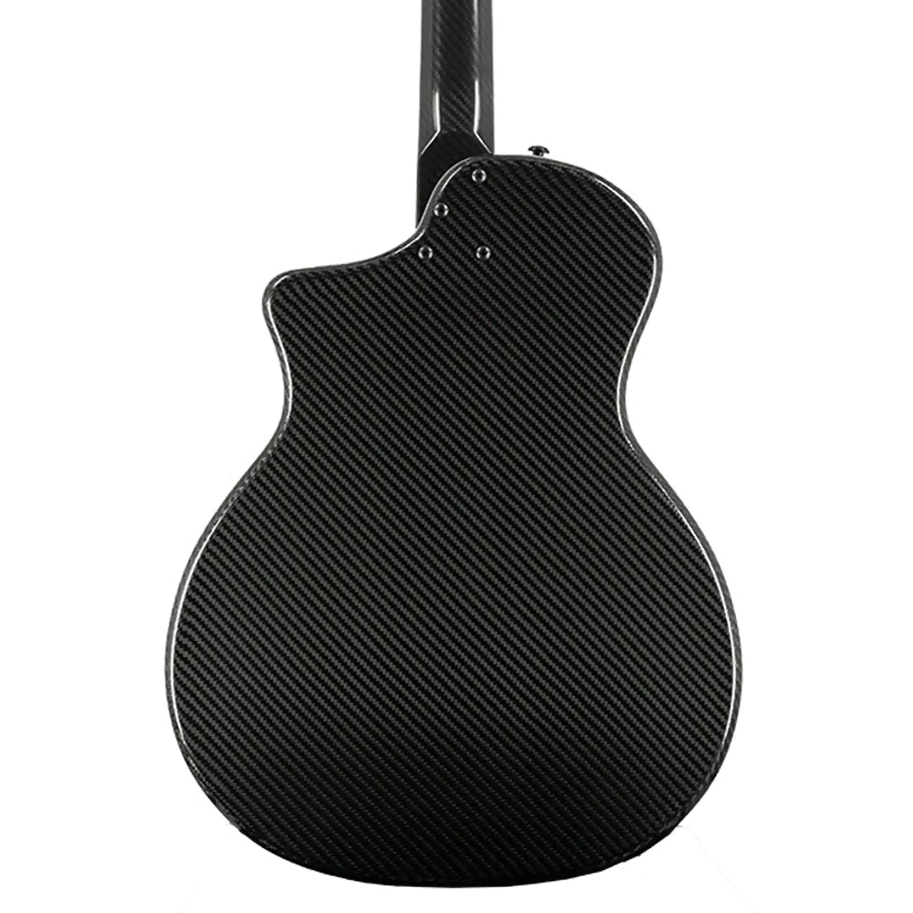 Klōs Full Carbon Grand Cutaway Mini Acoustic Guitar with Fishman Presys+ Pickup - Image 2