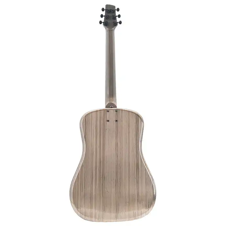 Klōs Full Carbon Timber Acoustic Dreadnought Guitar with Fishman Presys+ Pickup - Image 5