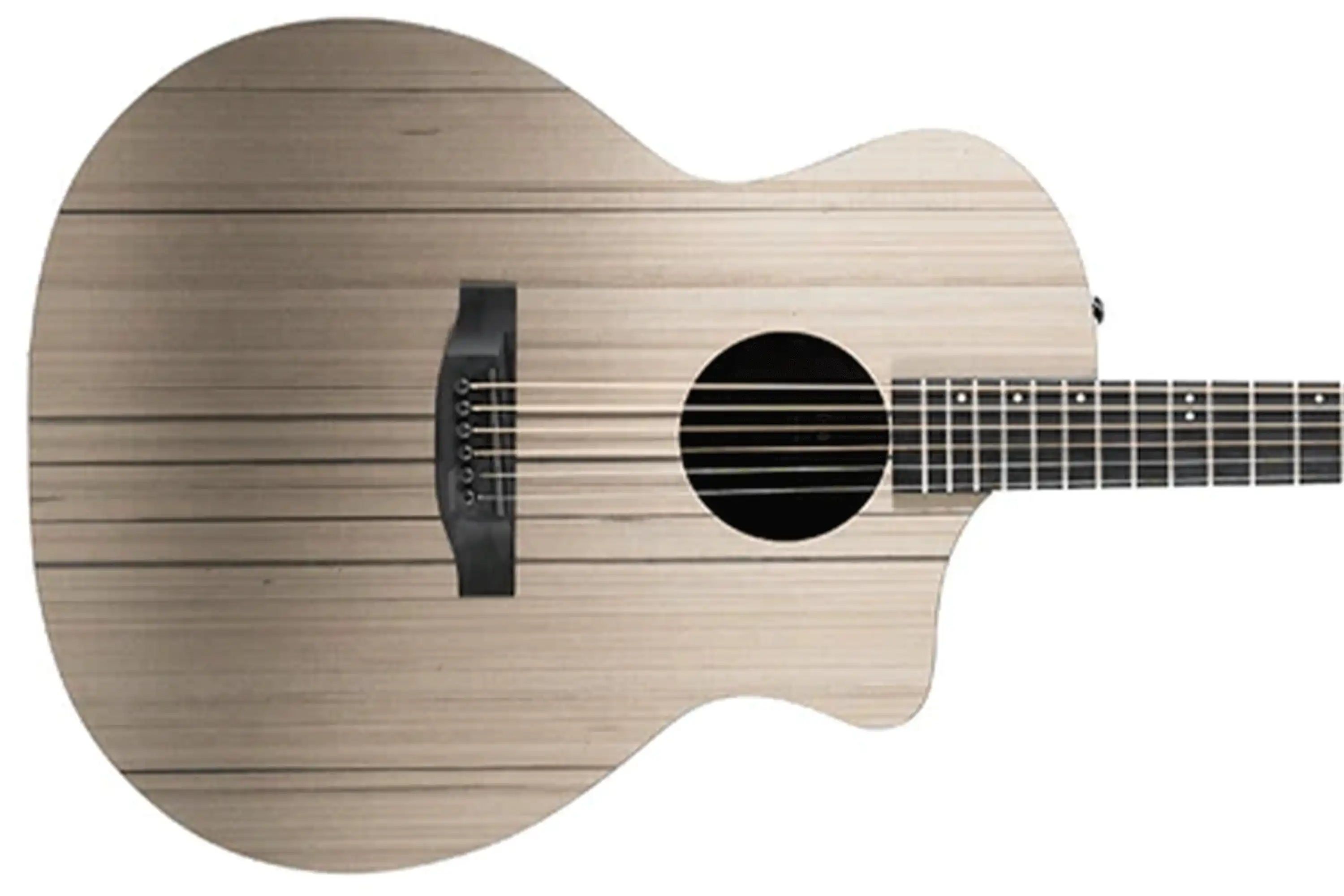 Klōs Full Carbon Timber Grand Cutaway Acoustic Guitar with Fishman Presys+ Pickup