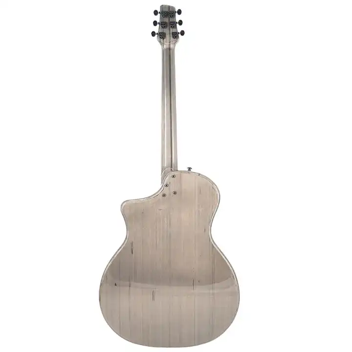 Klōs Full Carbon Timber Grand Cutaway Acoustic Guitar with Fishman Presys+ Pickup - Image 5