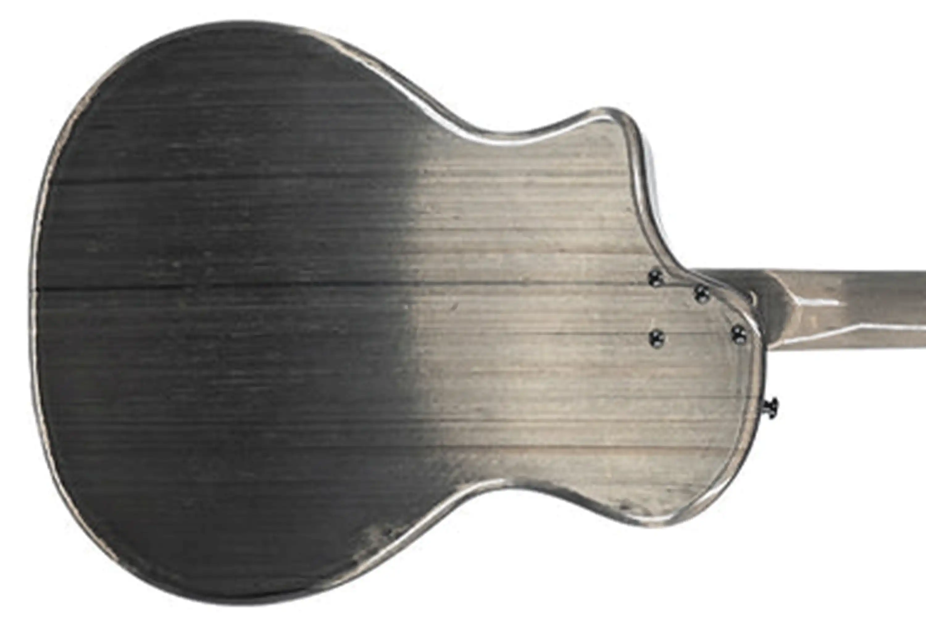 Klōs Full Carbon Timber Grand Cutaway Mini Acoustic Guitar with Fishman Presys+ Pickup - Image 2