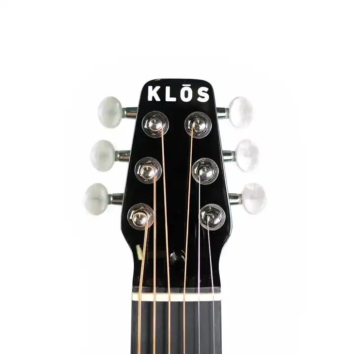 Klōs Hybrid Dreadnought Acoustic Guitar - Image 5
