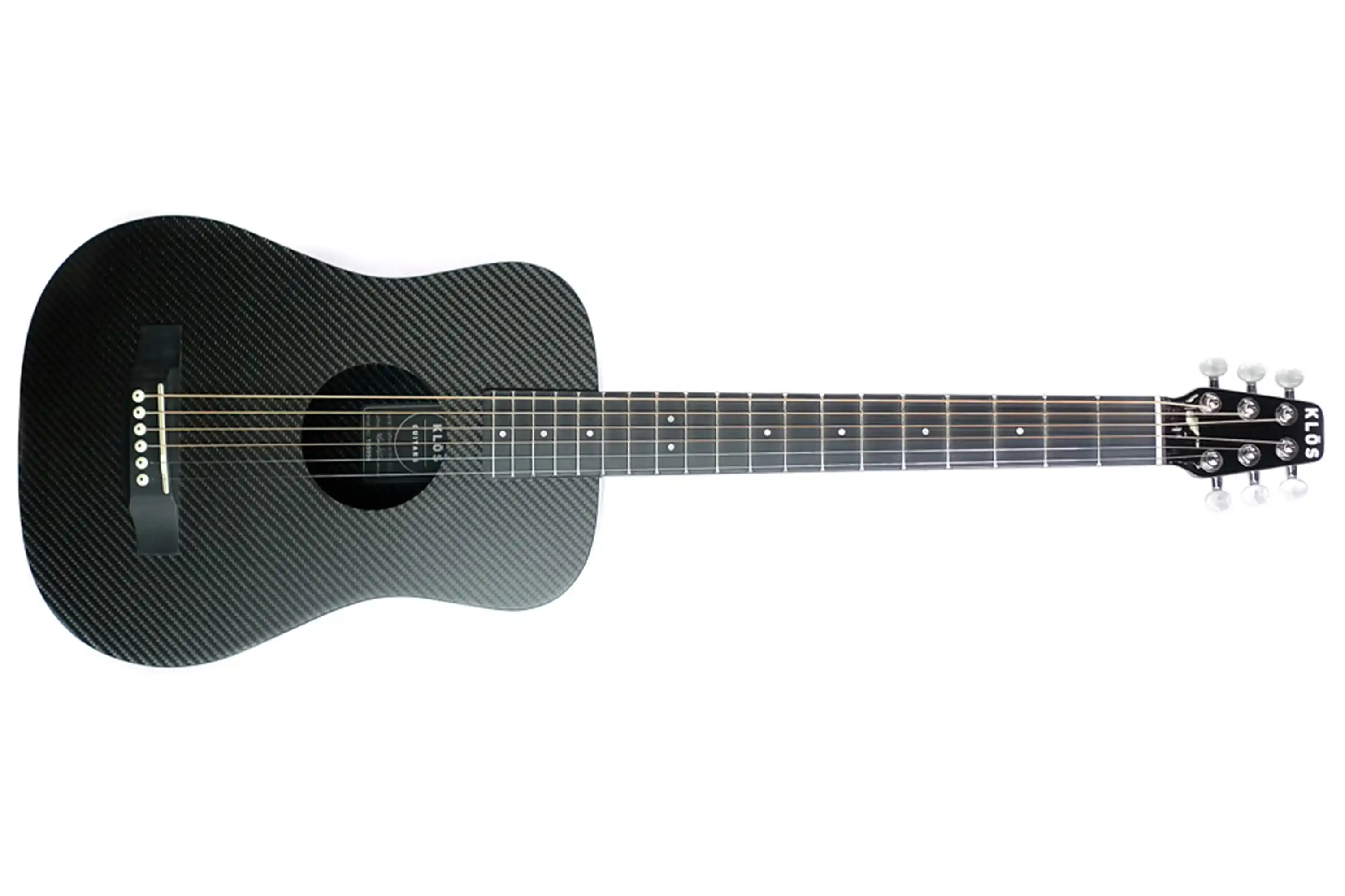 Klōs Hybrid Travel Acoustic Guitar - Image 3
