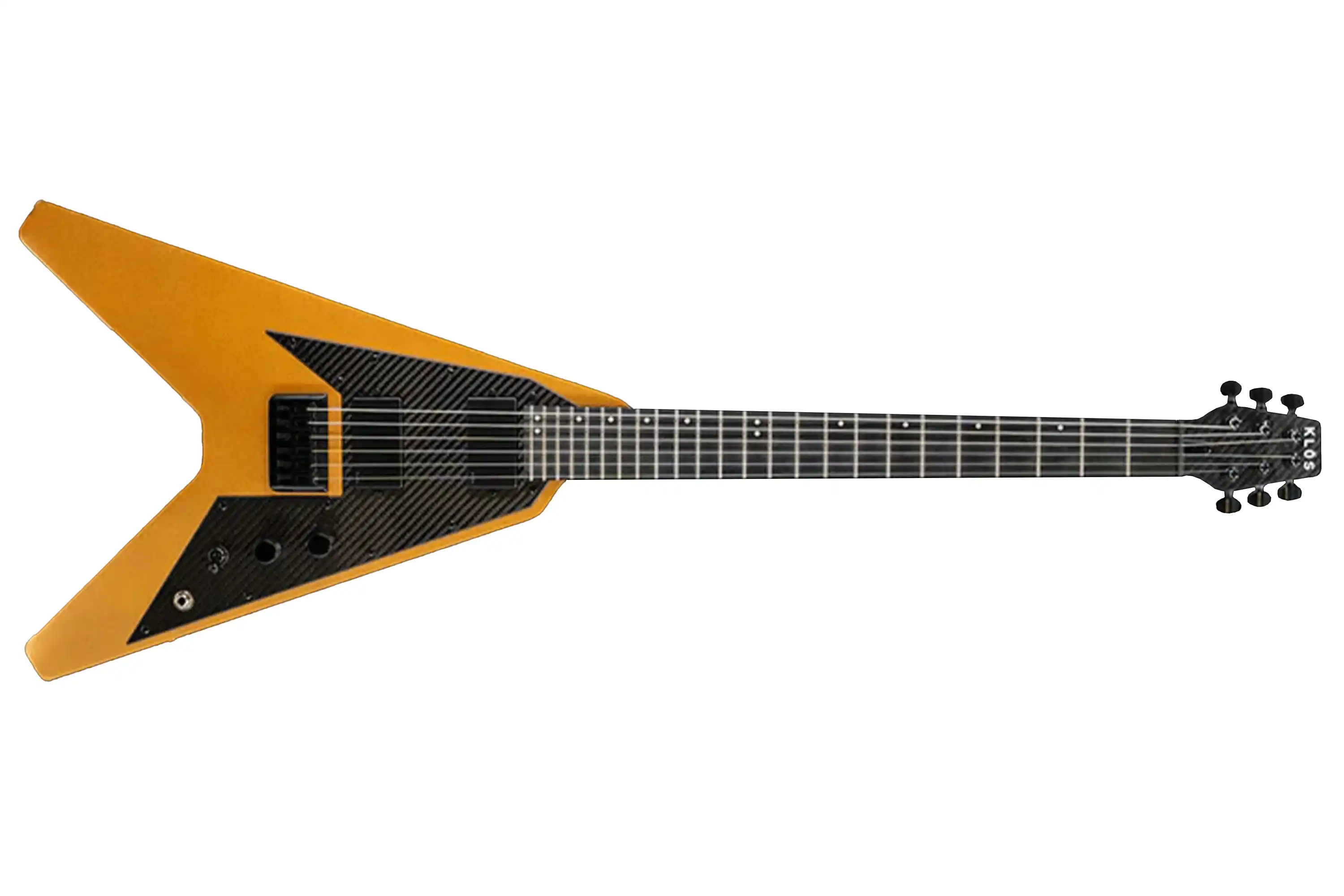 Klōs Vector Custom Series 22 Fret Electric Guitar - Image 3
