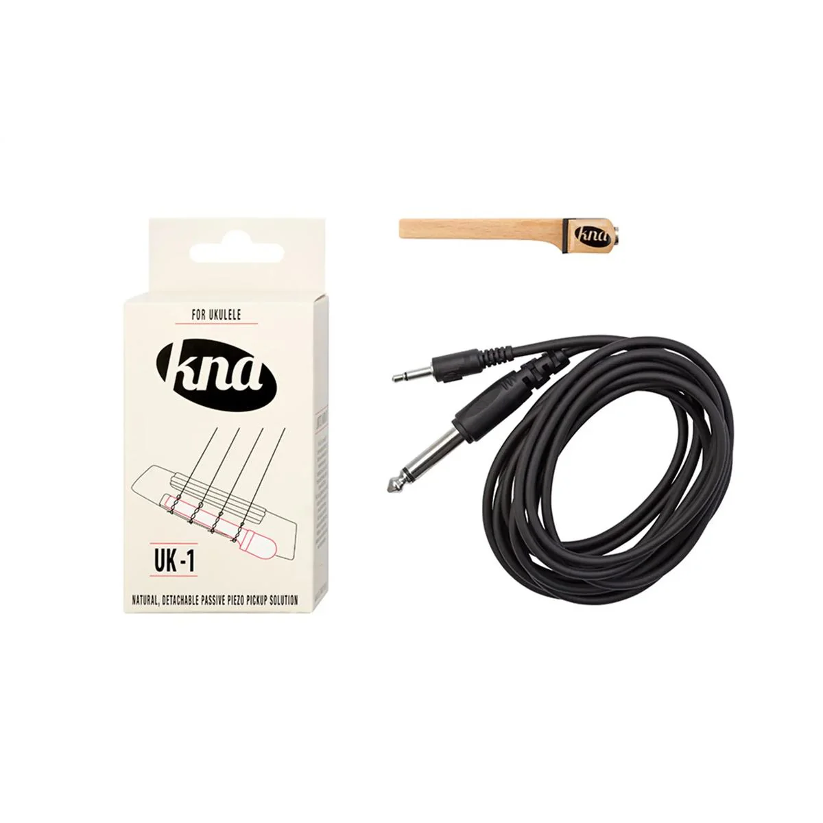 KNA UK-1 Portable Piezo Pickup for Ukulele