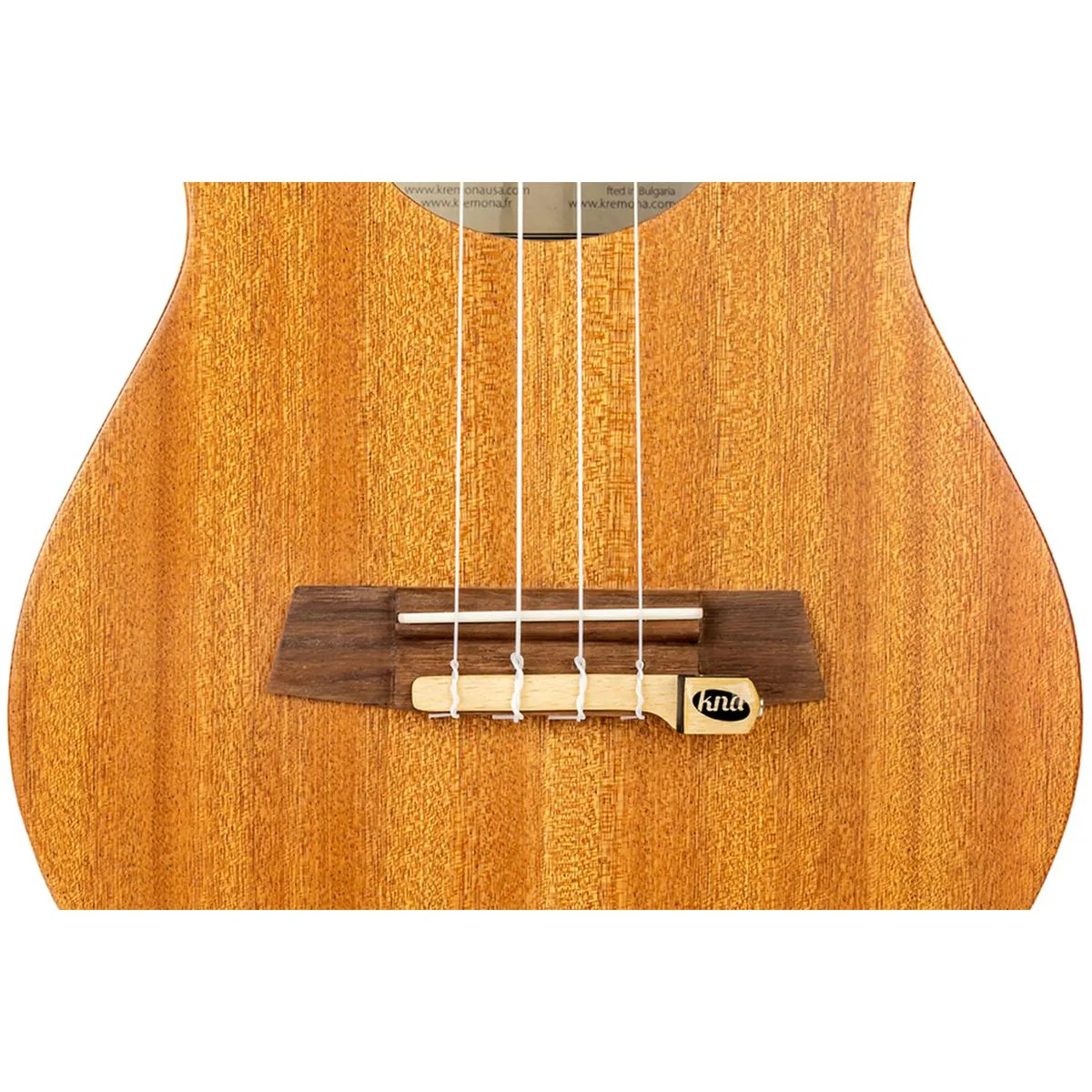 KNA UK-1 Portable Piezo Pickup for Ukulele - Image 3
