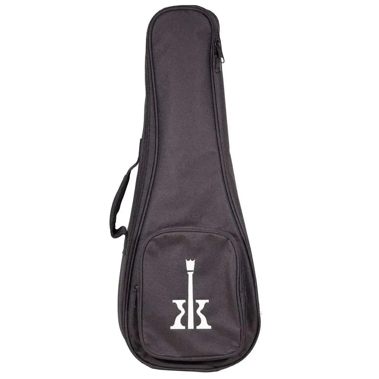 KoAloha KoAlana Black Concert Ukulele Gig Bag