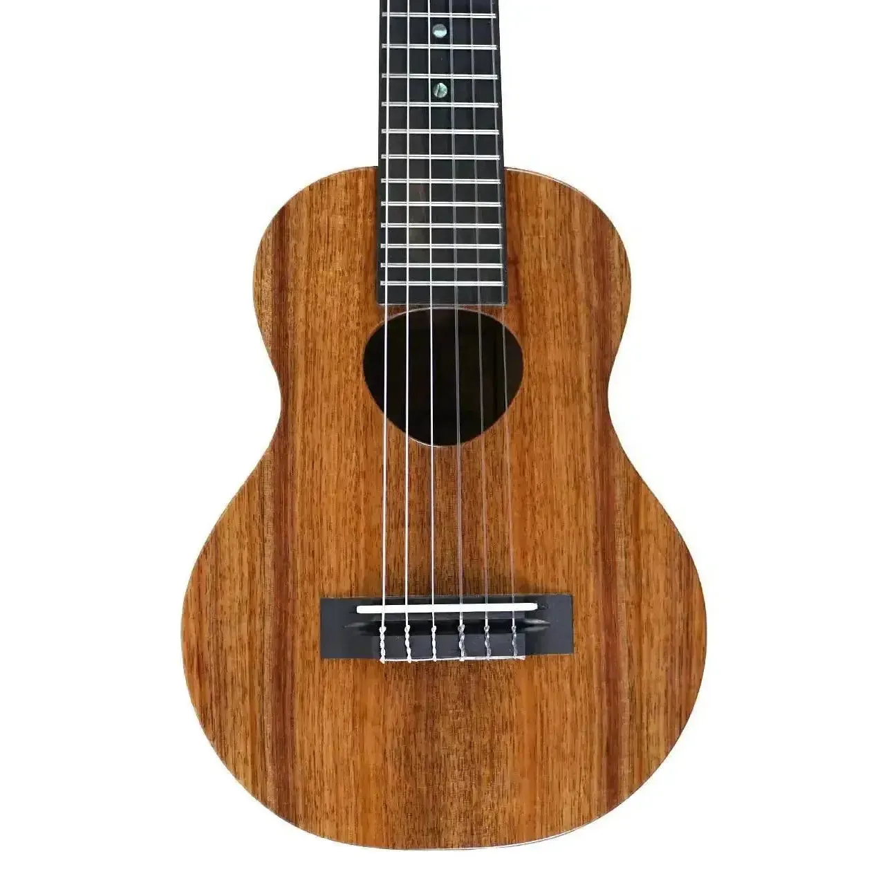 KoAloha KTM-00D6 Gloss Solid Hawaiian Koa 6-String Guilele